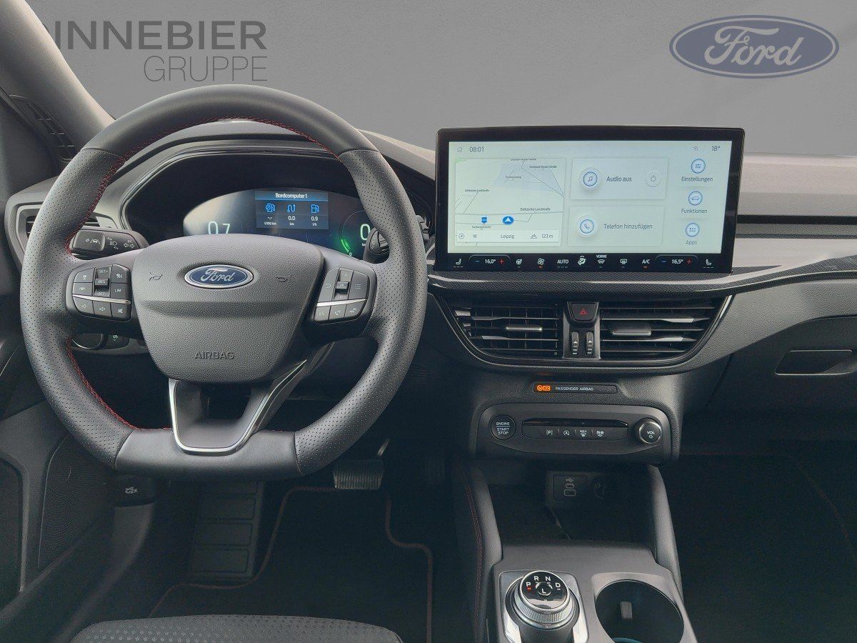 Ford FOCUS ST-Line X LED+AHK+Kamera+Winterpaket