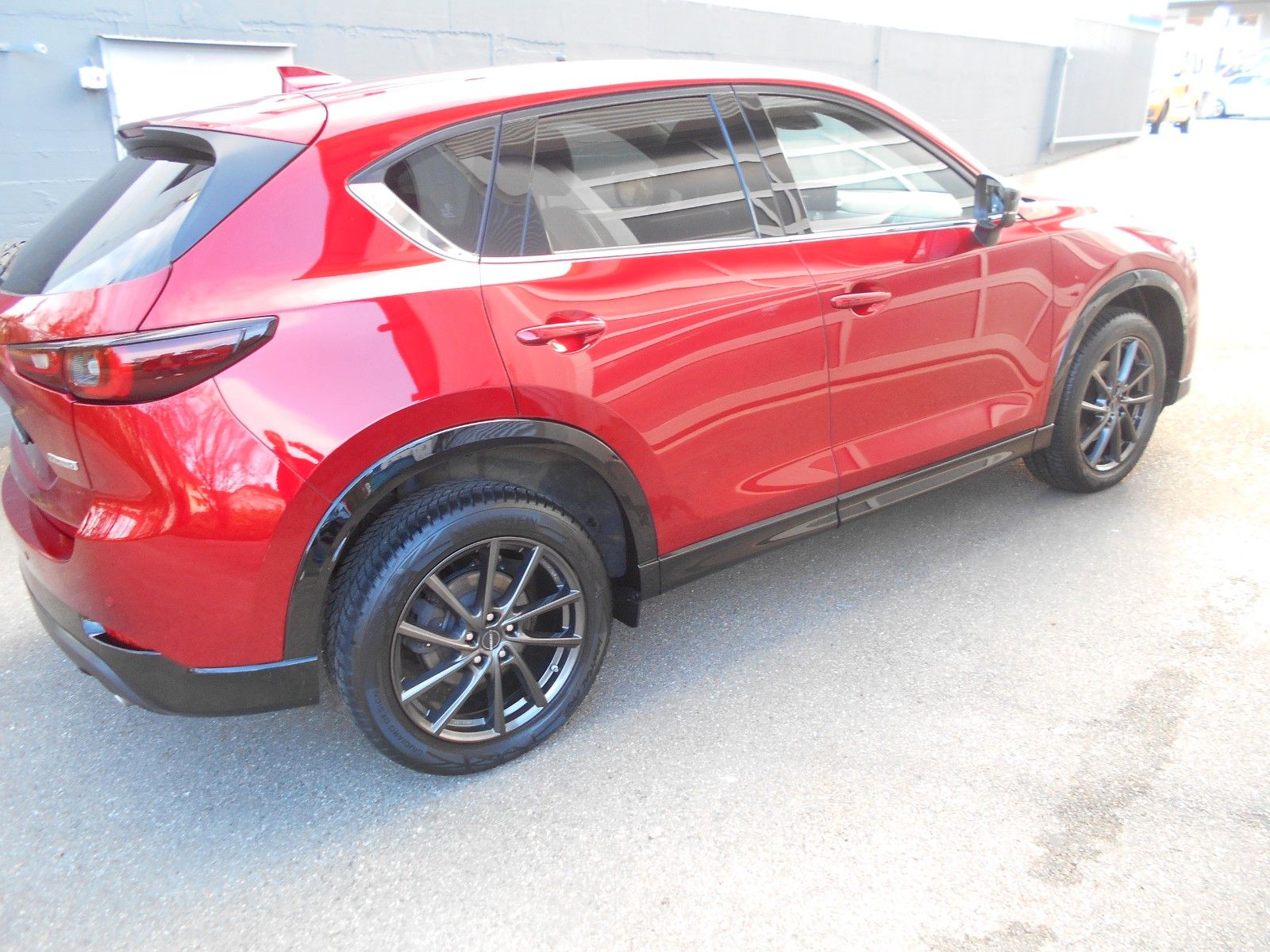 Mazda CX-5 Homura AWD Leder, 1.Hand