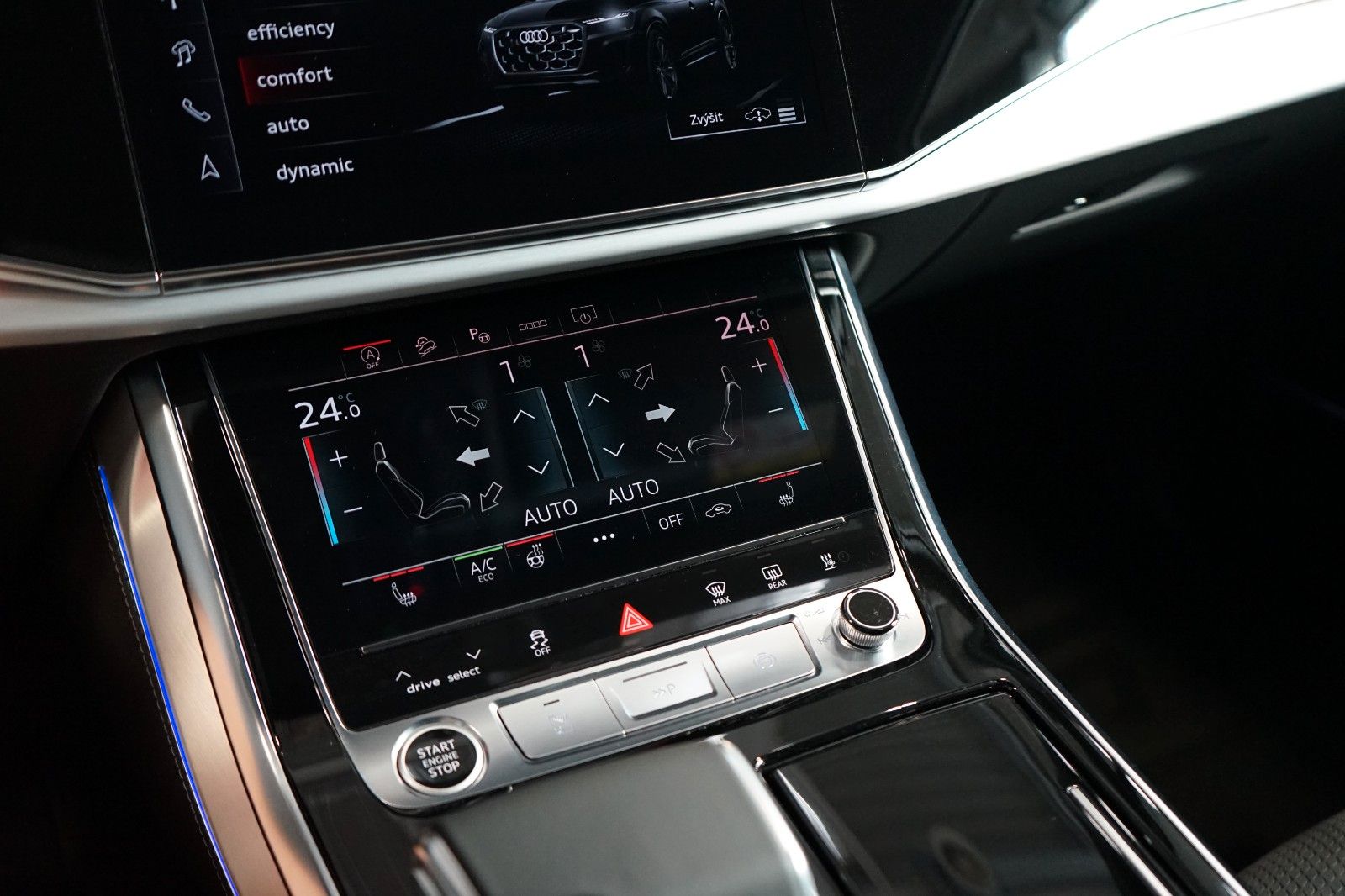 Audi Q7 50 TDI*S-LINE*TOW*OLED*AUX.HEAT*CZ*71.901€ NETTO
