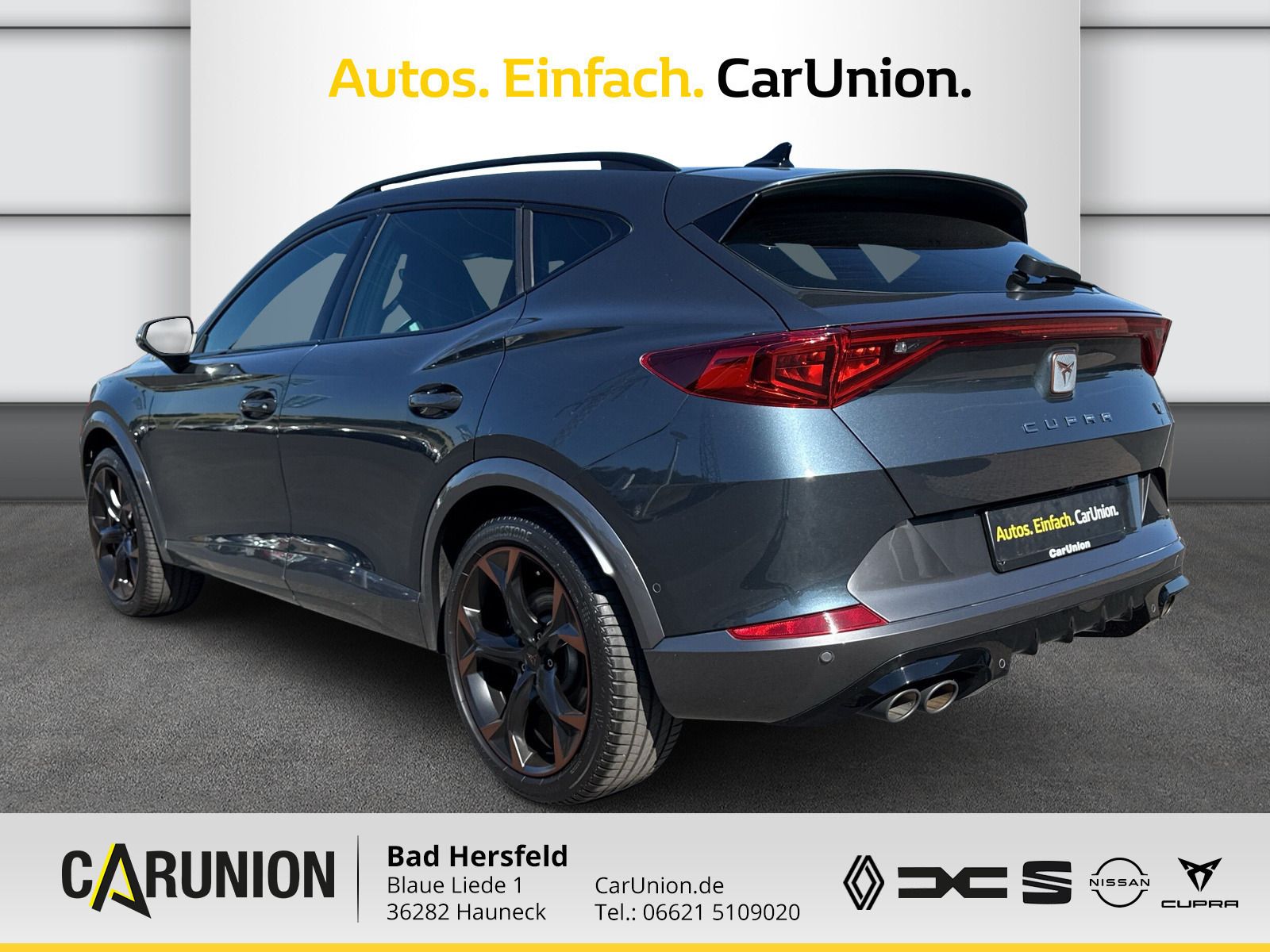 Cupra Formentor VZ 2.0 TSI 4Drive - Samsaru's Car Outlet
