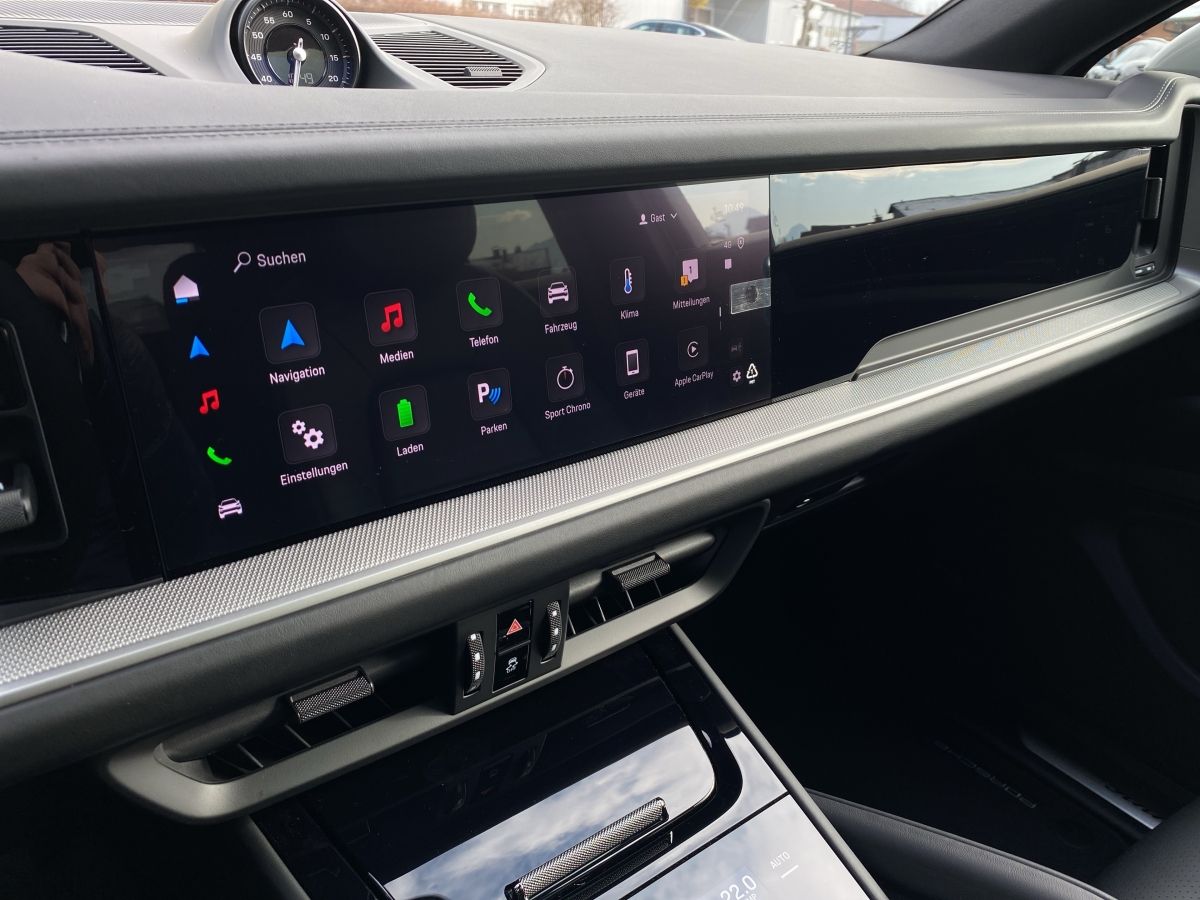 Porsche Cayenne E-Hybrid Coupe |Soft-Close |AHK|Pano-D.