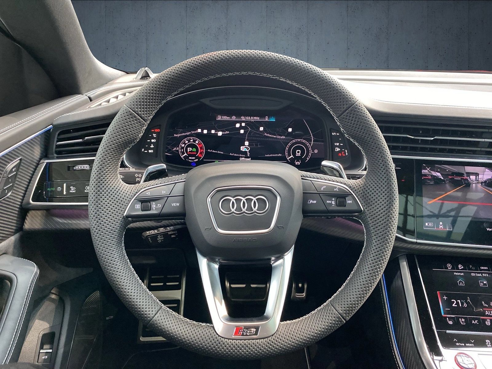Audi RS Q8 Fahrw.p. adv StHz HUD PANO Laser 360 23