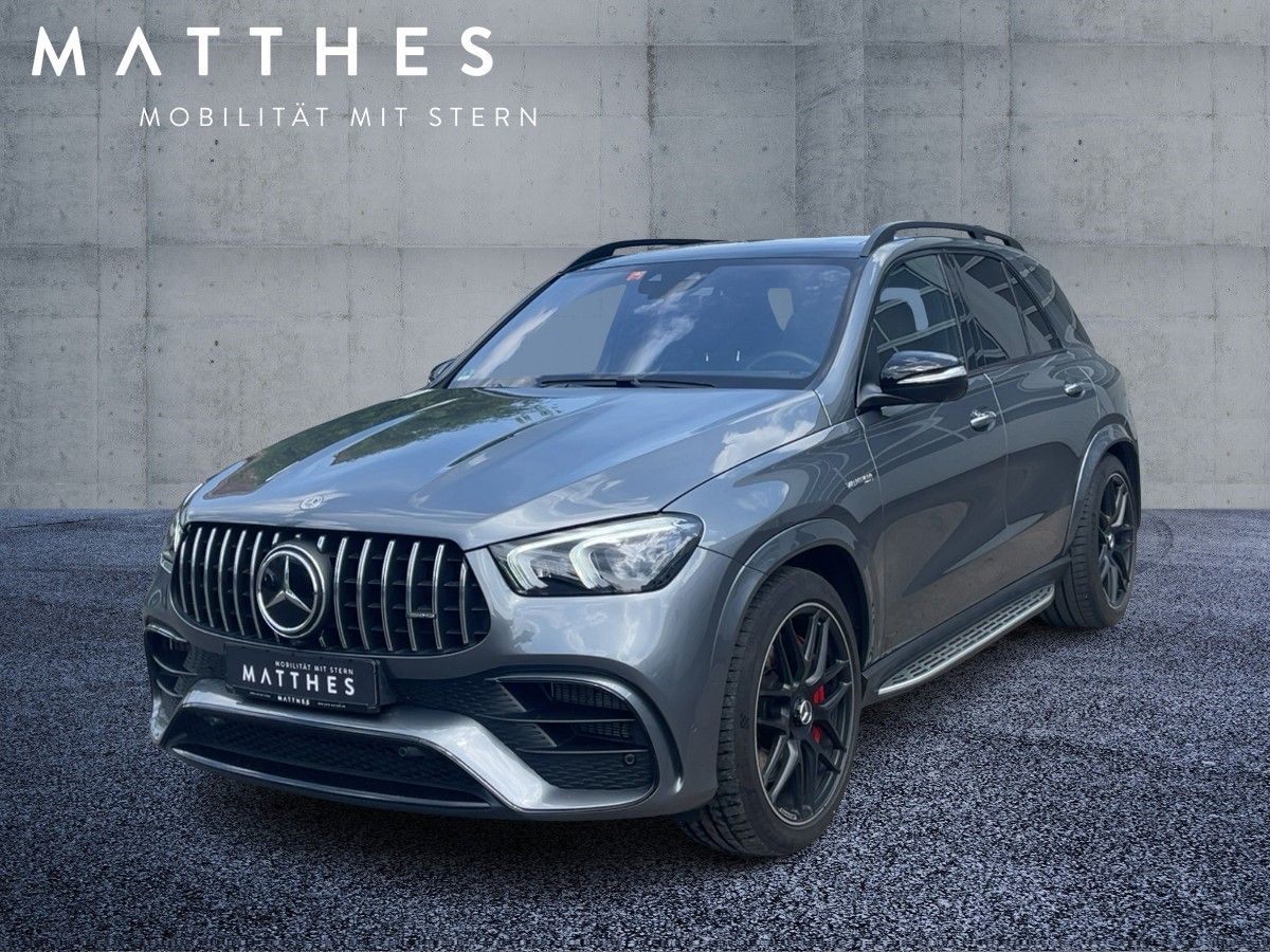 Mercedes-Benz GLE 63 S 4M+ AMG/Night/Pano/360°/HuD/22''