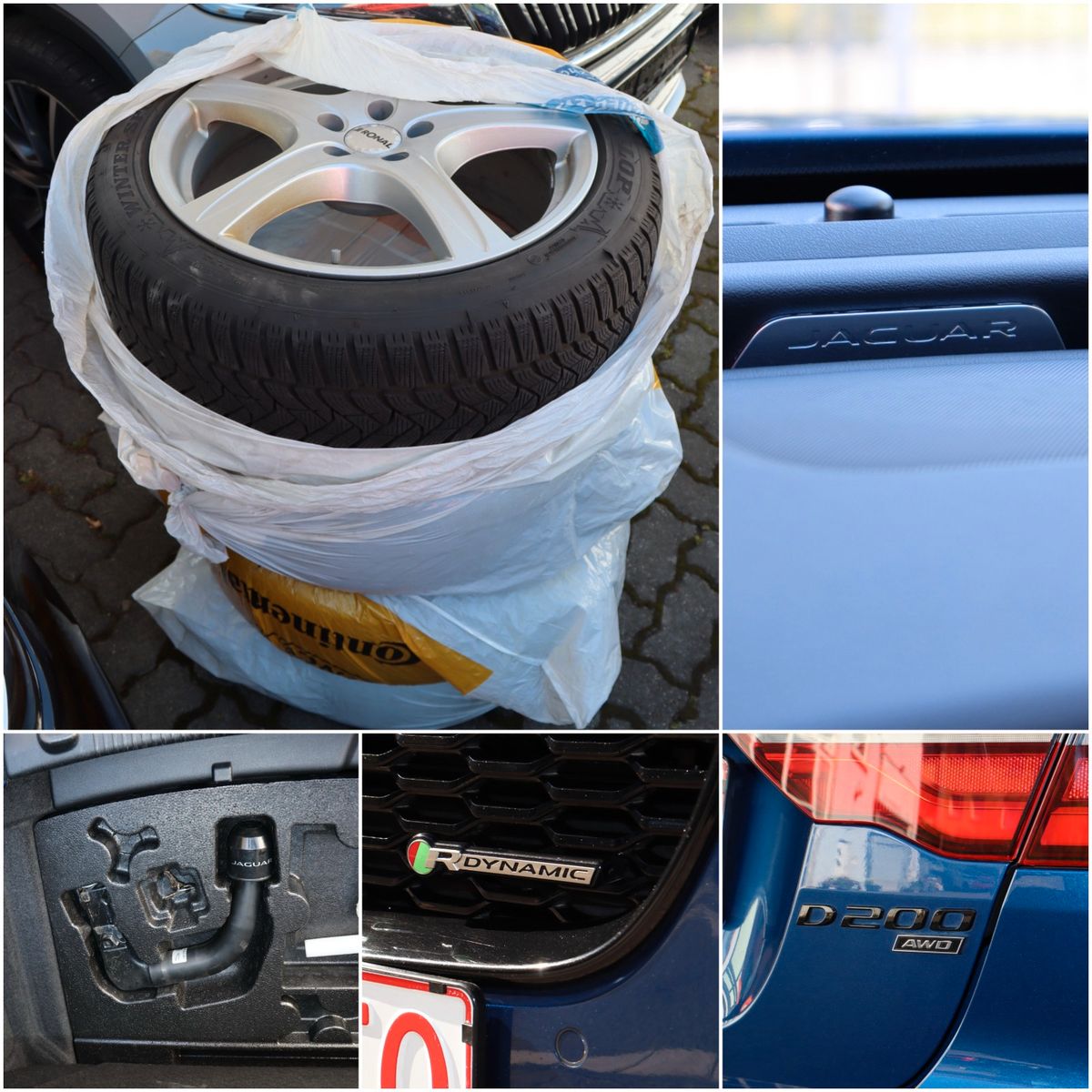 Jaguar XE R-Dynamic Black AWD *1.Hd*360 Kamera*LED*