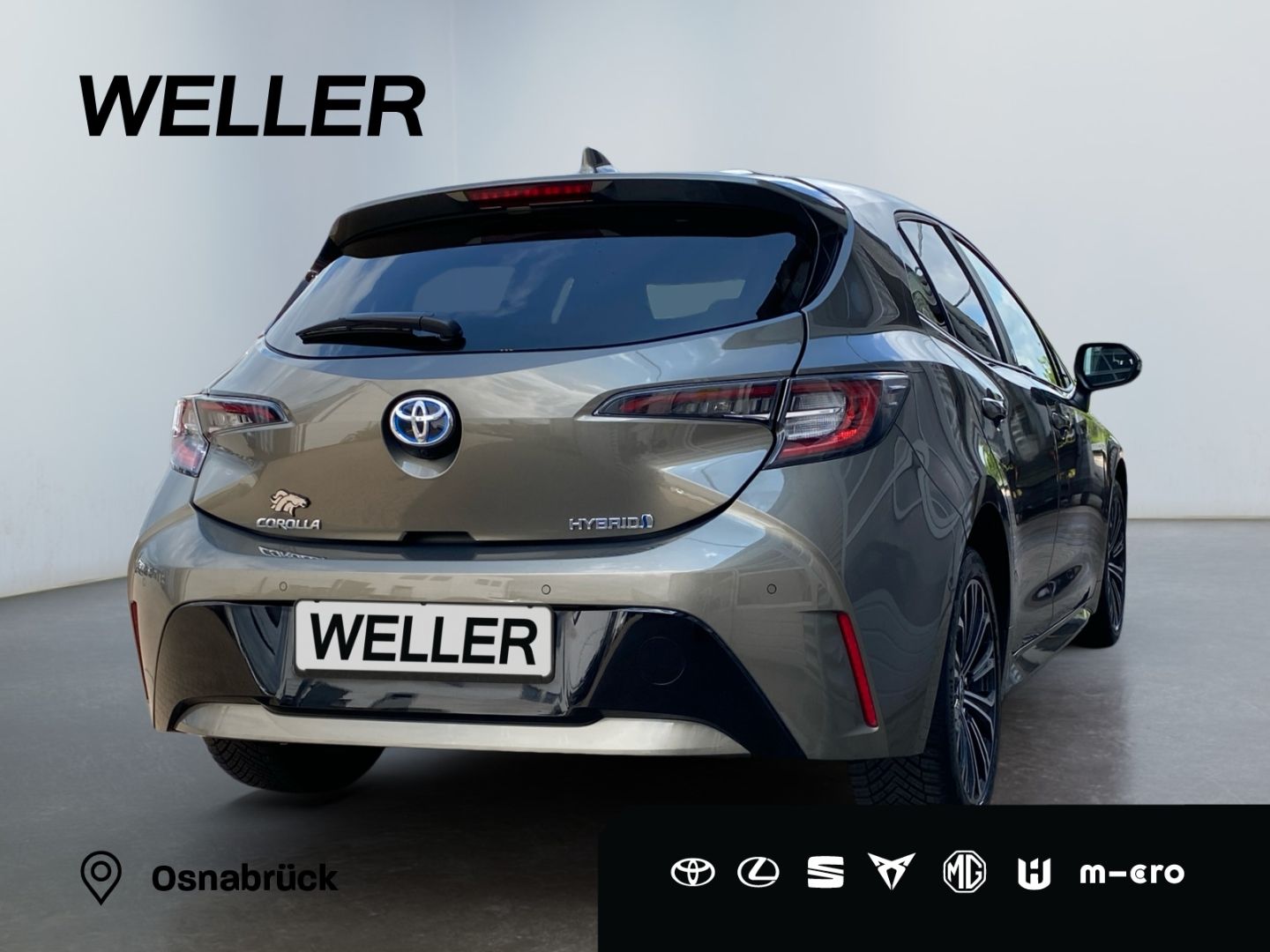 Toyota Corolla 1.8 Hybrid - Samsaru's Car Outlet