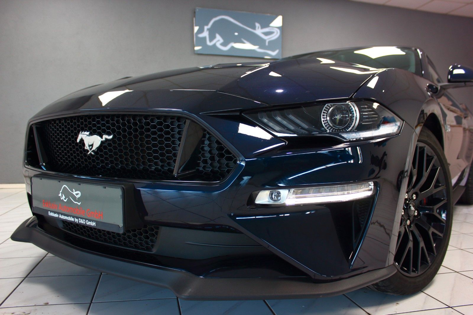 Ford Mustang 5.0 V8 GT 10G~DEUTSCH+UNFALLFREI+WIE NEU