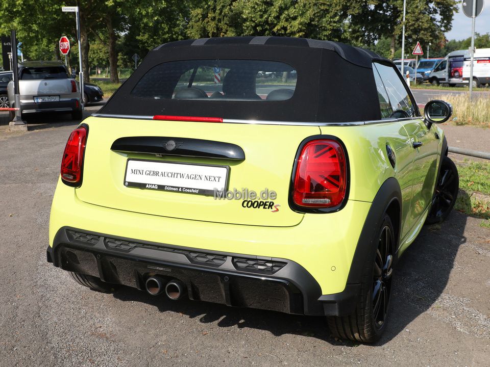 MINI Cooper S Cabrio Yours - Samsaru's Car Outlet