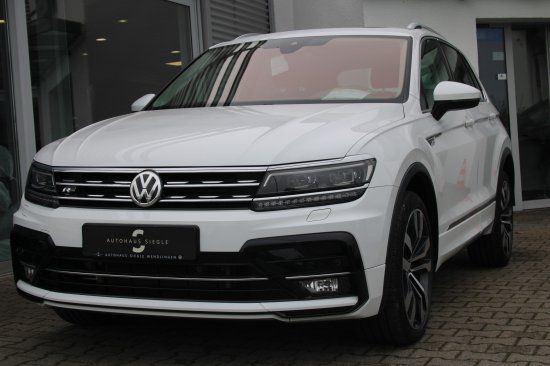 Volkswagen Tiguan 2.0 TDI 4Motion R-Line DSG Pano AHK ACC 2