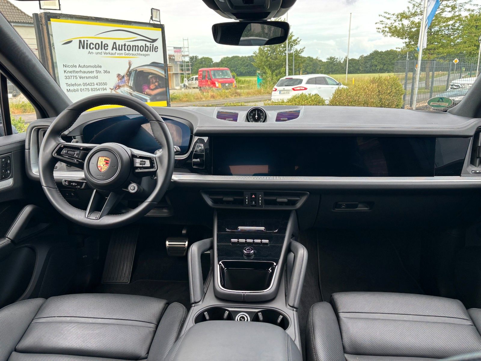 Porsche Cayenne S E-Hybrid+Hinterachs Lenk+Beif Display+