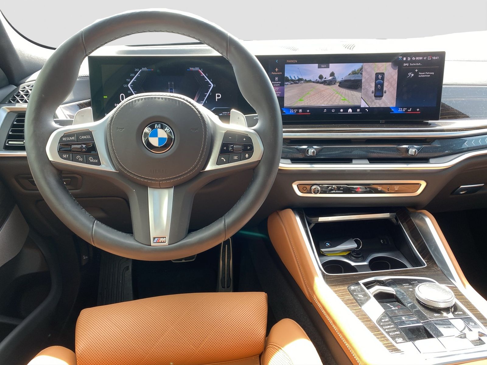 BMW X6 xDrive 40d ///M-Sport ACC PanoSD LuftFw Aktiv