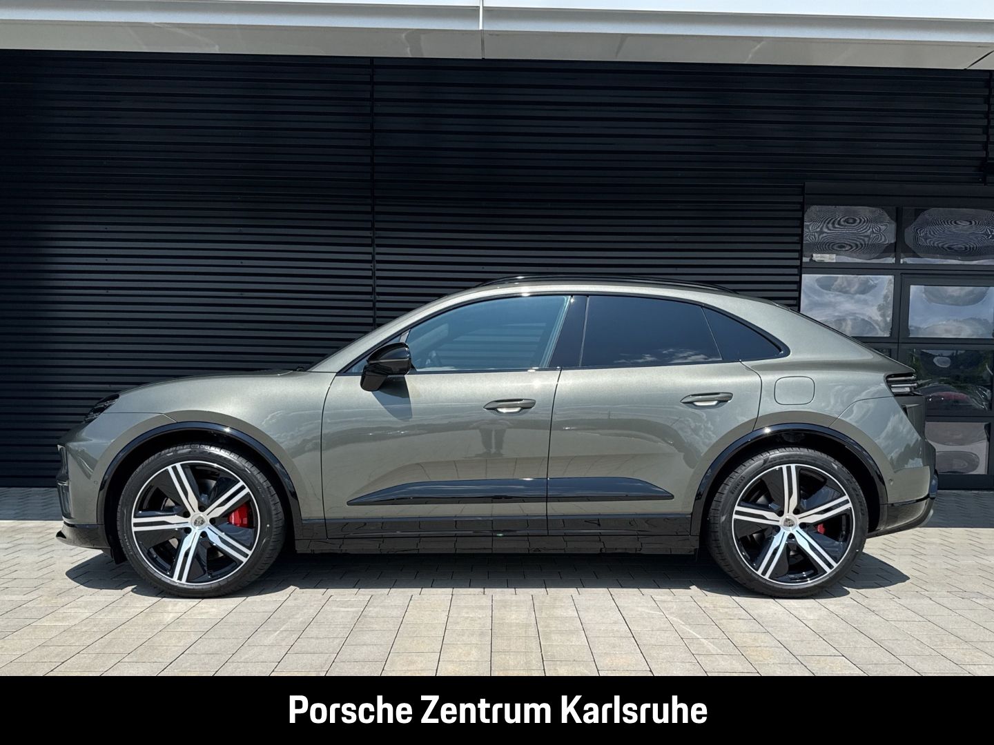 Porsche Macan Turbo BOSE Luftfederung LED-Matrix