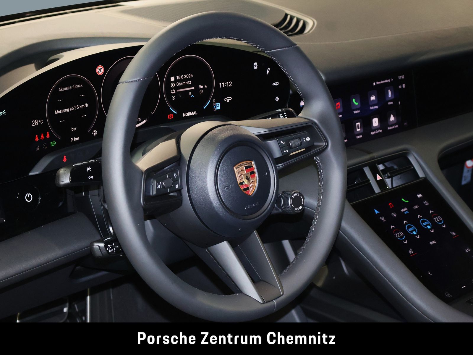 Porsche Taycan 4 Großer Akku!;4+1Sitze;Pano;BOSE