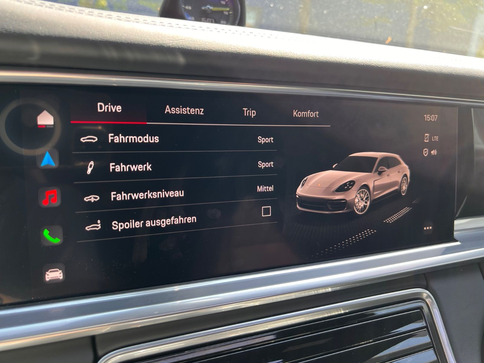 Porsche Panamera 4S E-Hyb. SPORT Tur. #PANORAMA! 21"ALU!