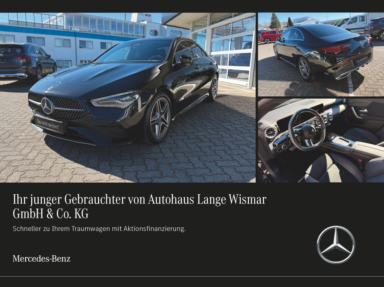 Mercedes-Benz CLA 200 AMG-Line - Samsaru's Car Outlet