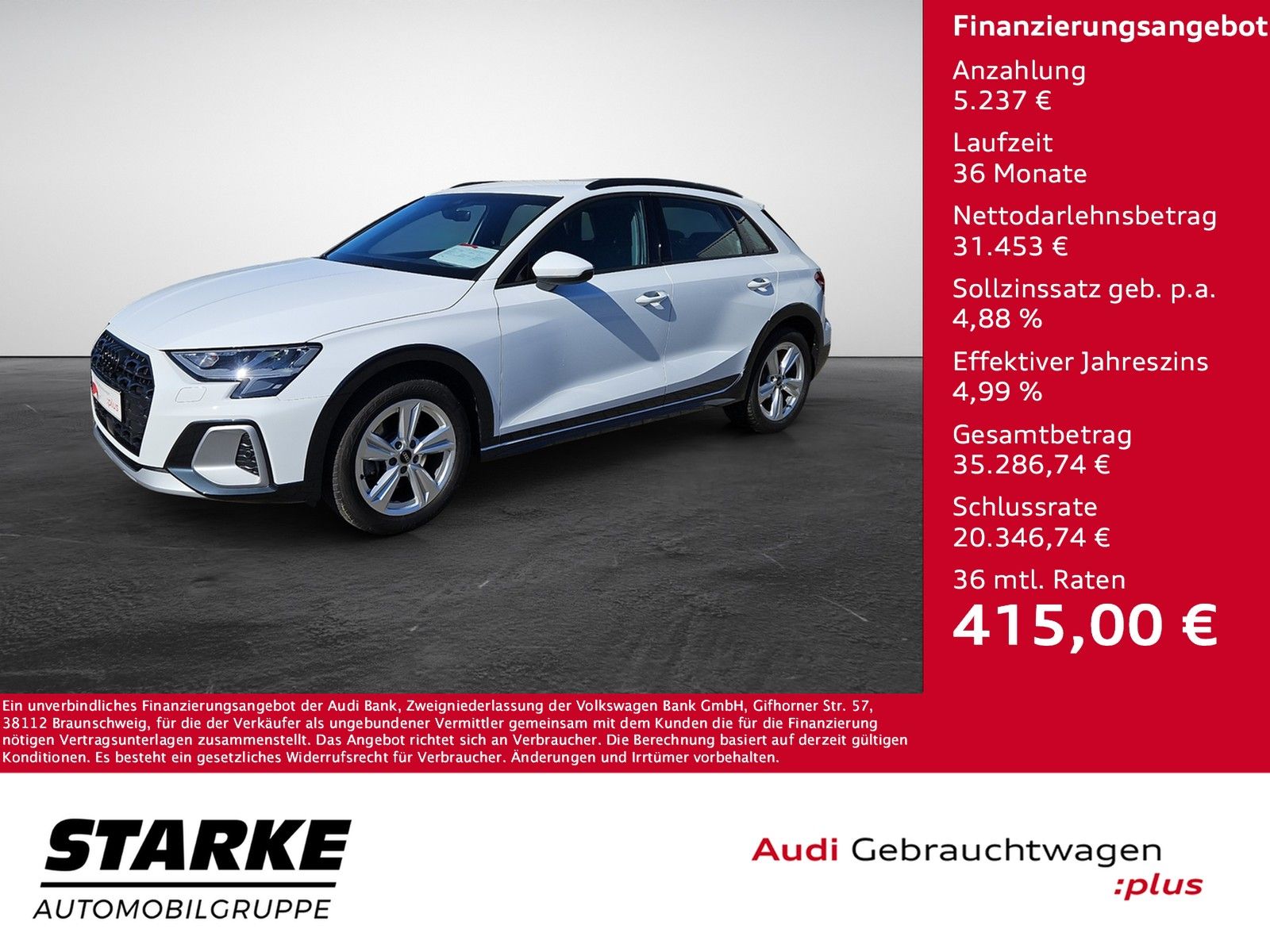 Audi A3 allstreet 35 TDI S tronic - Samsaru's Car Outlet