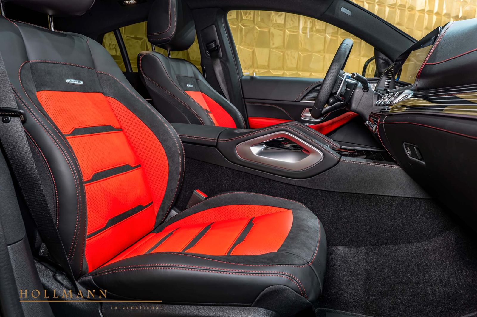 Mercedes-Benz GLE 53 AMG 4M+ COUPE + BURMESTER + HUD+ AIRMATIC