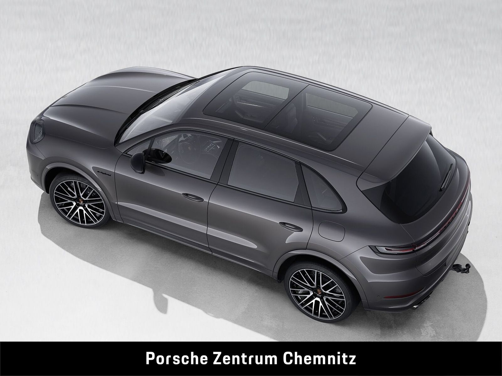 Porsche Cayenne E-Hybrid Black Edition!;Sitzbelüft.;Spor