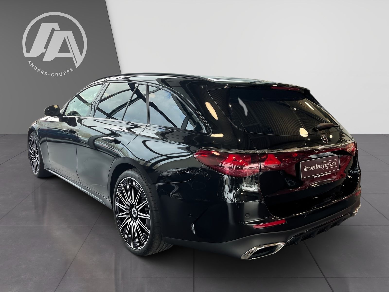 Mercedes-Benz E 450 d 4M T +AMG+SHZ+Pano+Burmester+AHK+HUD+STH