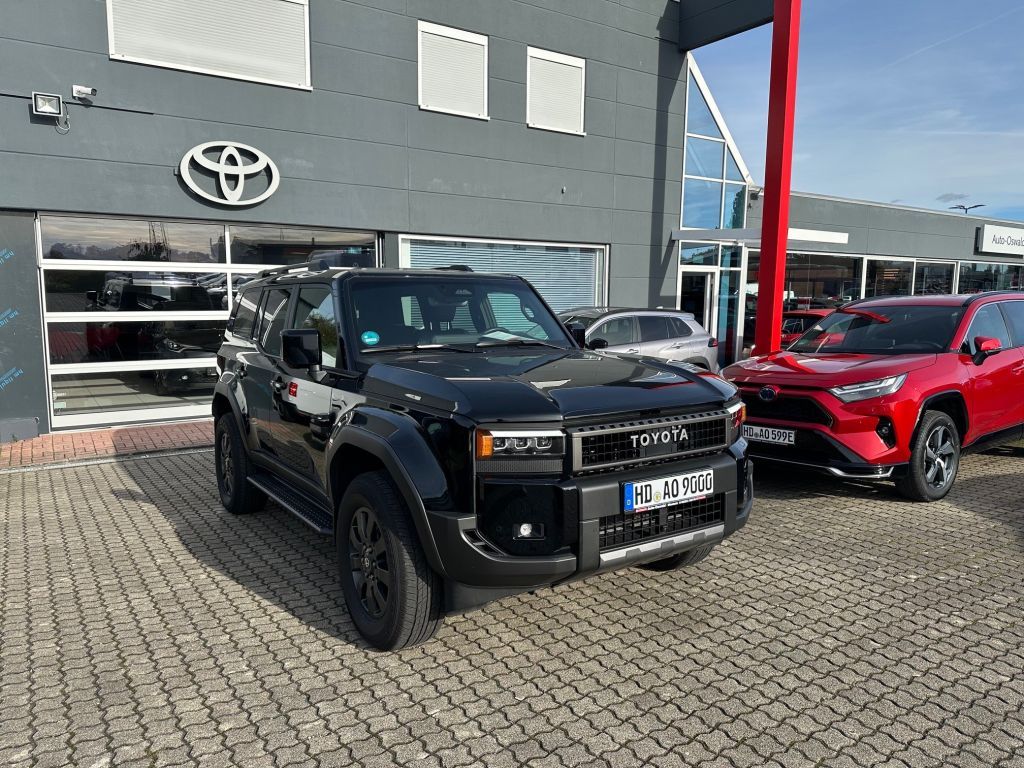 Toyota Land Cruiser 2.8 D-4D Automatik Executive