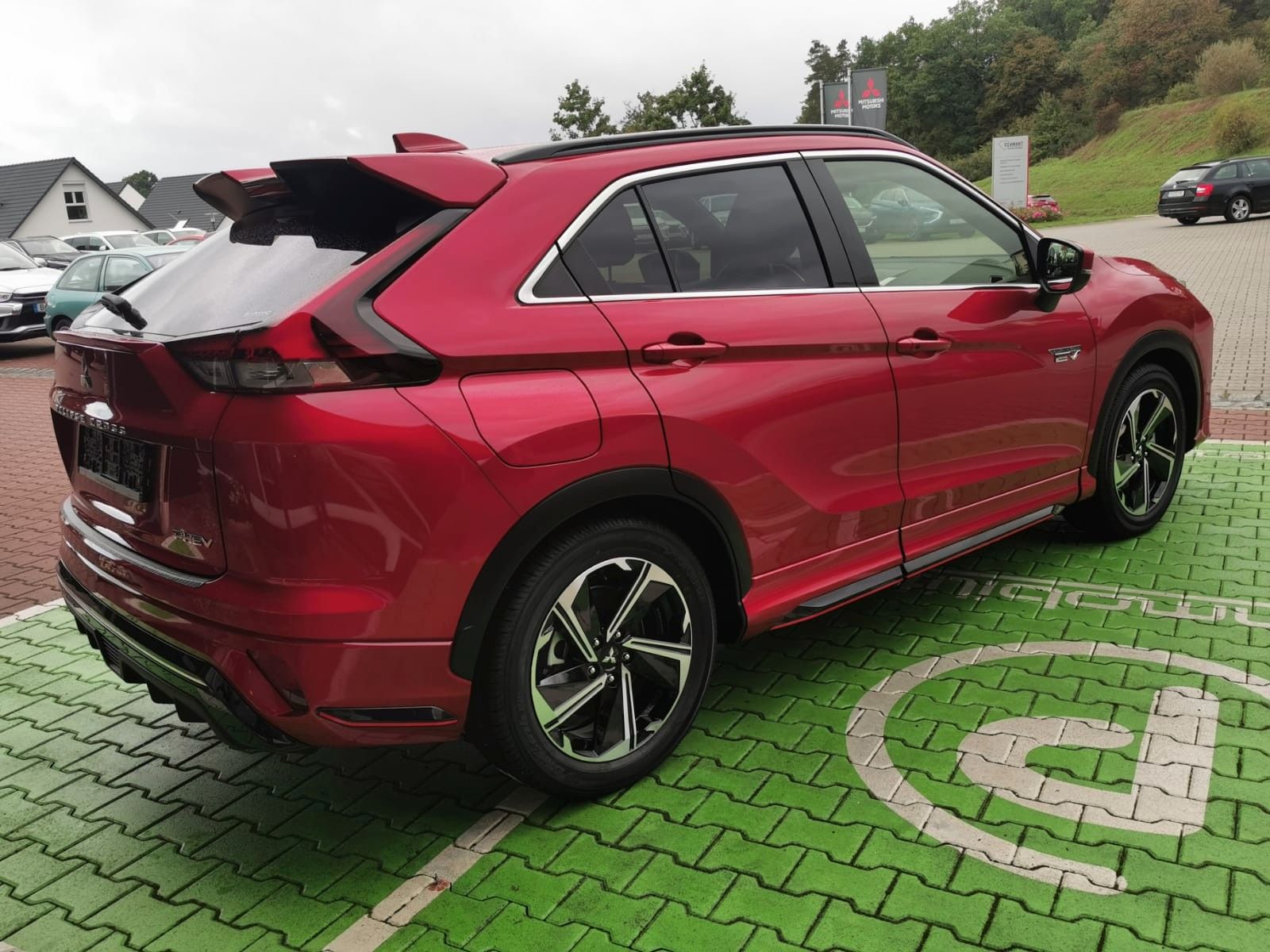 Mitsubishi Eclipse Cross PHEV SELECT//SPORTPAKET PLUS//AHK