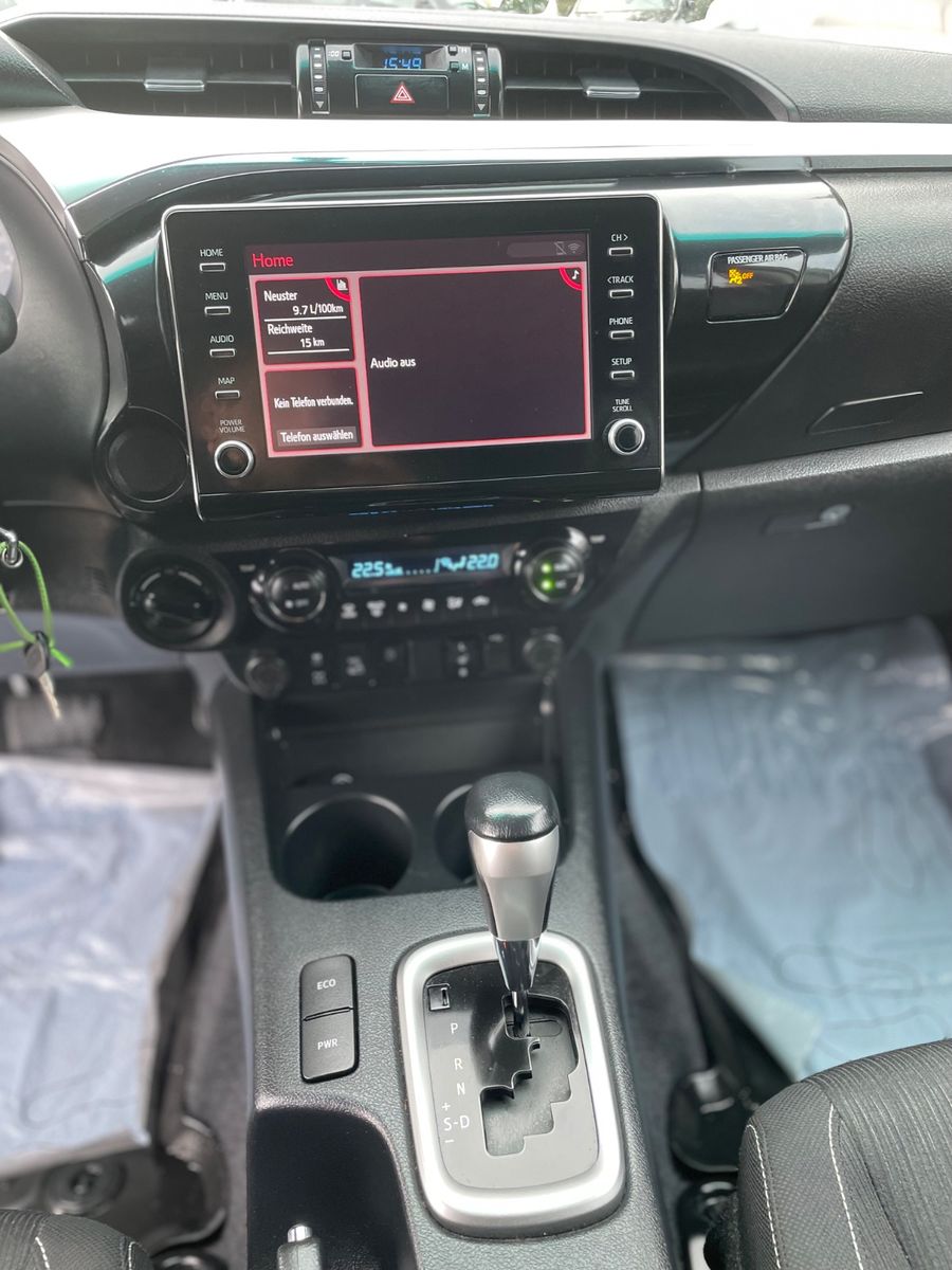 Toyota Hilux Double Cab Comfort 4x4