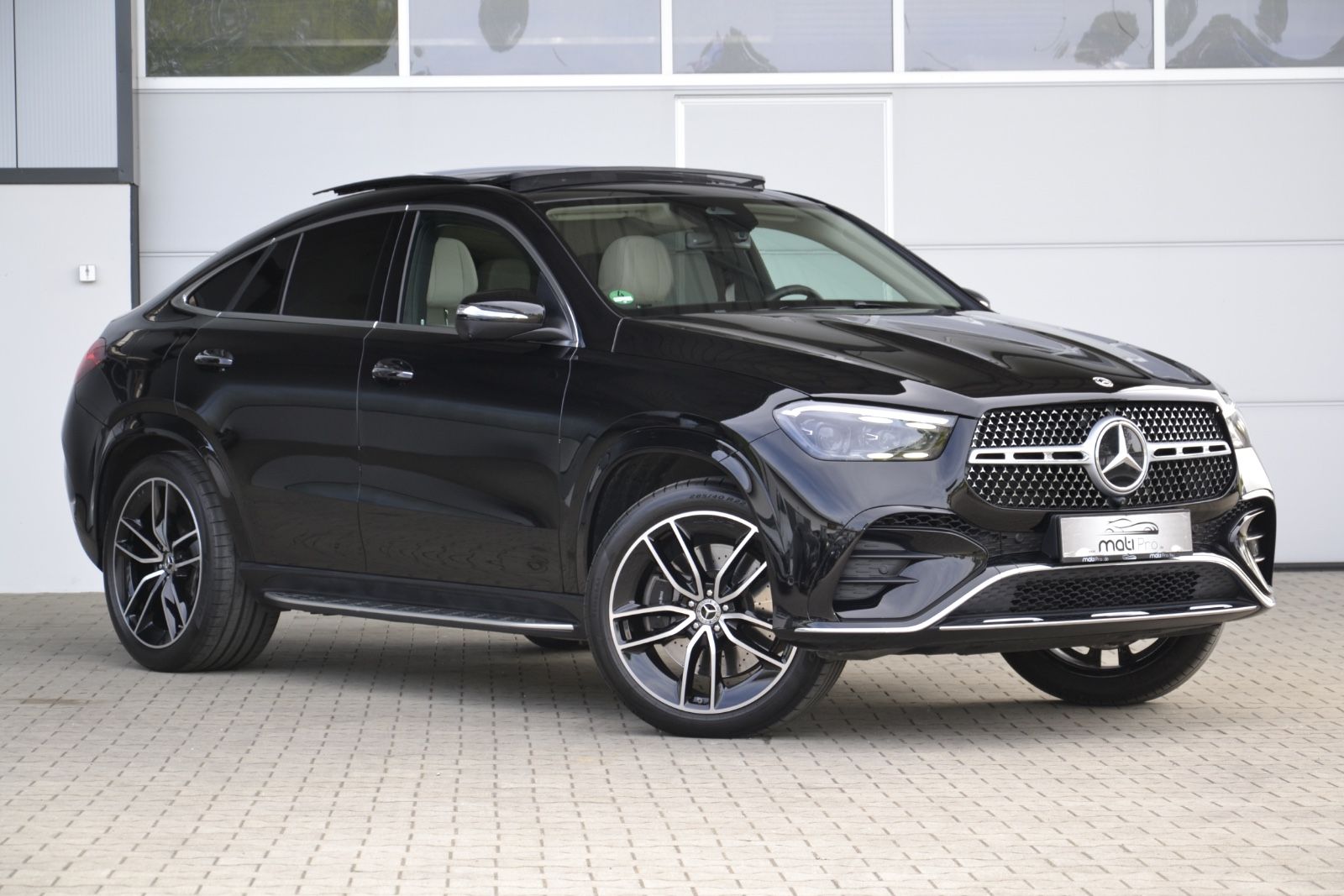 Mercedes-Benz GLE 450d Coupe 4M AMG*HUD*360*PANO*BURM*PANO*AHK