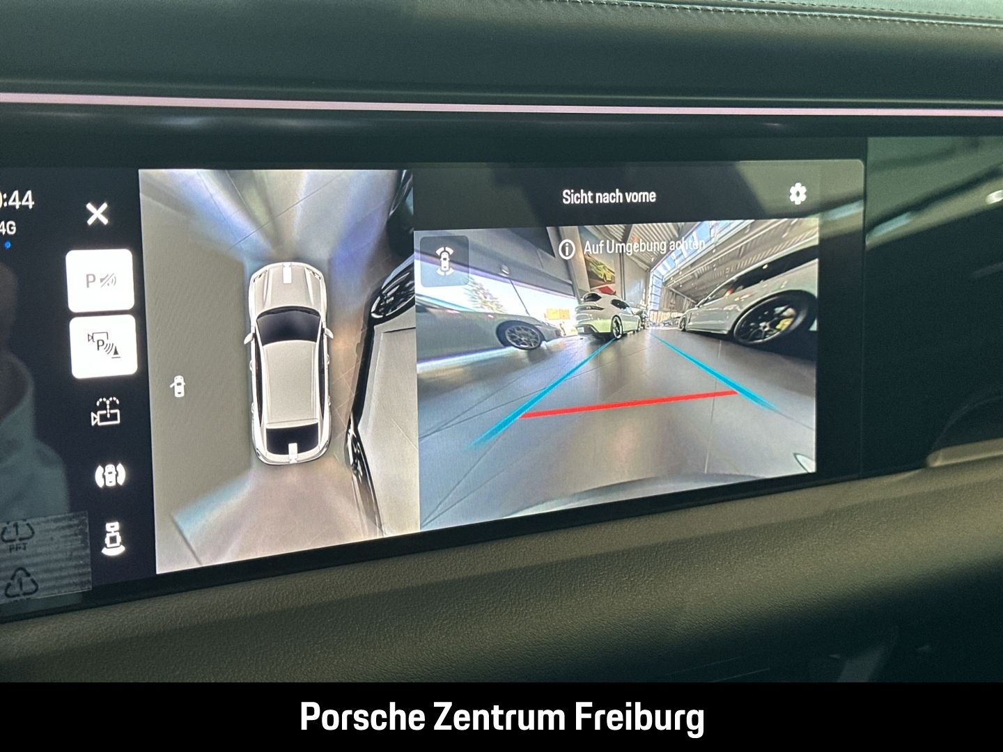 Porsche Macan 4 BOSE Luftfederung Panorama Surround-View