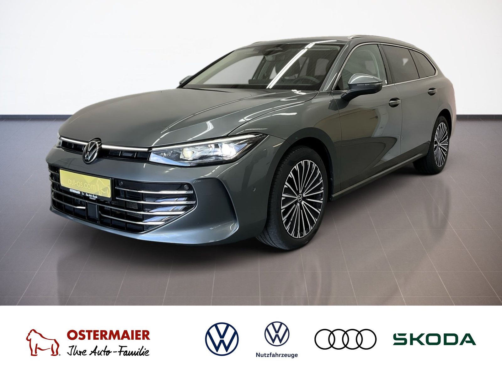 Volkswagen Passat Variant ELEGANCE 2.0TDI 193PS DSG 4M ACC.