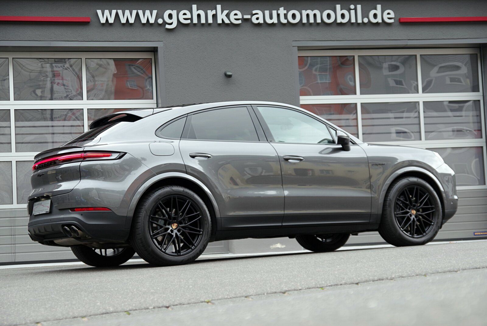 Porsche Cayenne Coupe E-Hybrid*21"RS-Spy,Luft,ACC,BOSE*