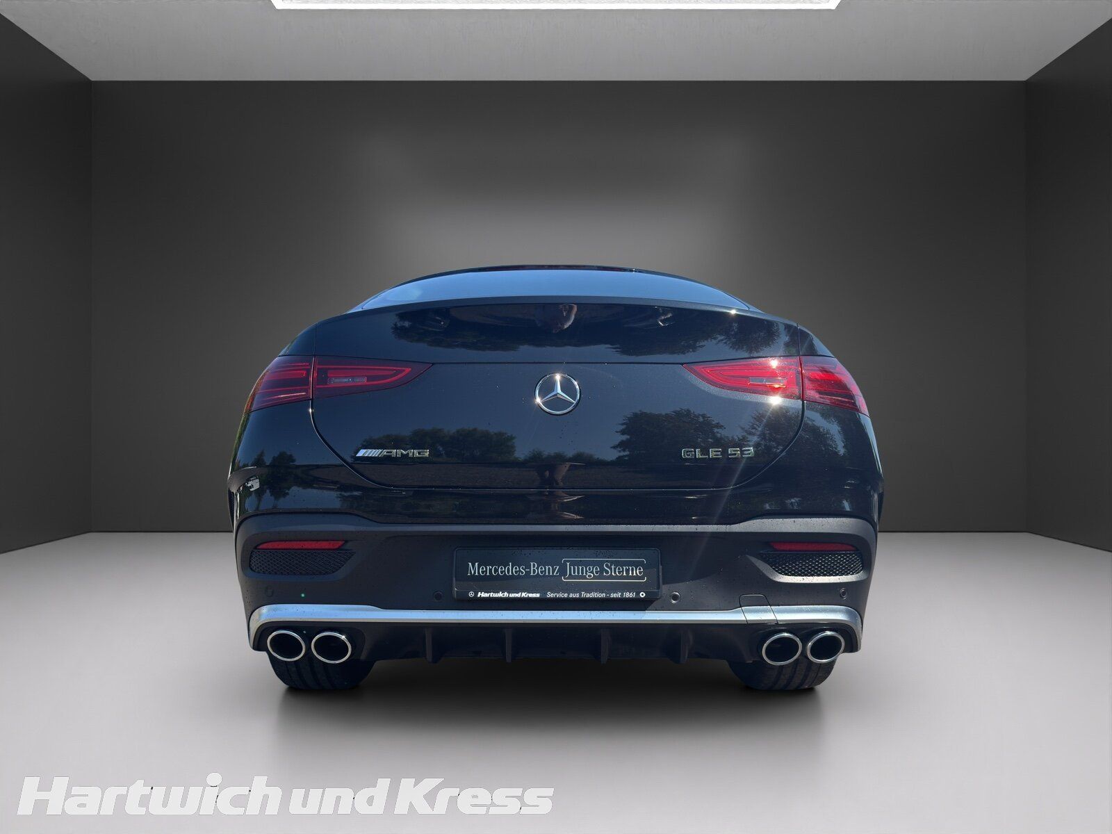 Mercedes-Benz AMG GLE 53 4Matic+Pano+360°Kamera+Burmester+Memo