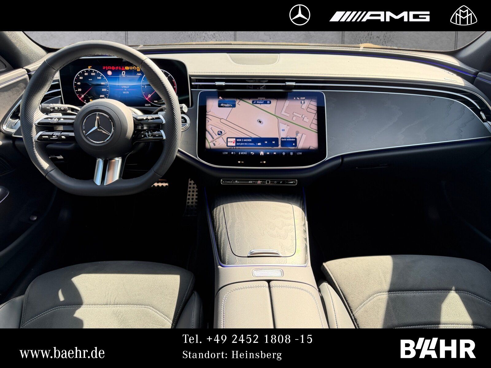 Mercedes-Benz E 220 d 4M T AMG/MBUX/Digital-Light/AHK/LMR-19"