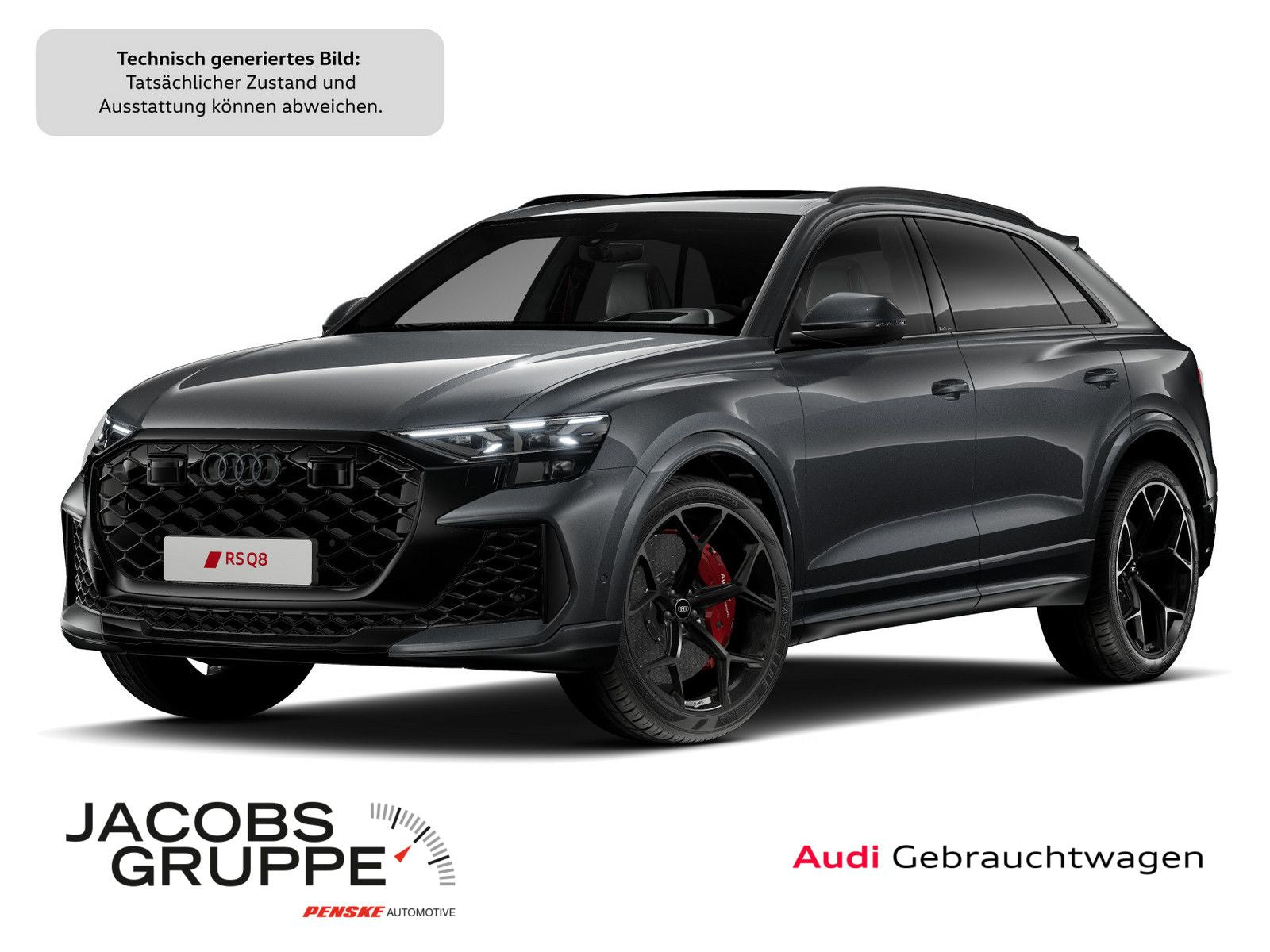 Audi RS Q8 4.0 TFSI quattro performance Matrix,HUD,AH