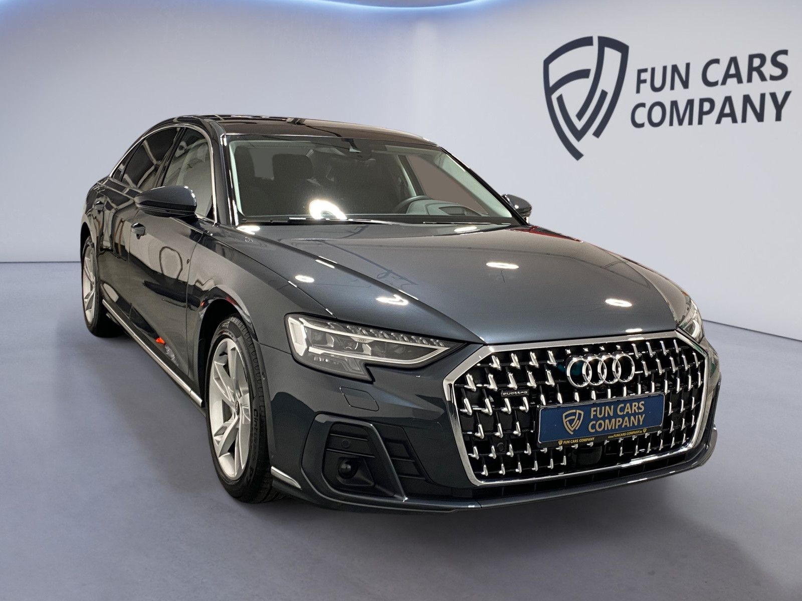 Audi A8 50 TDI L quattro - Samsaru's Car Outlet