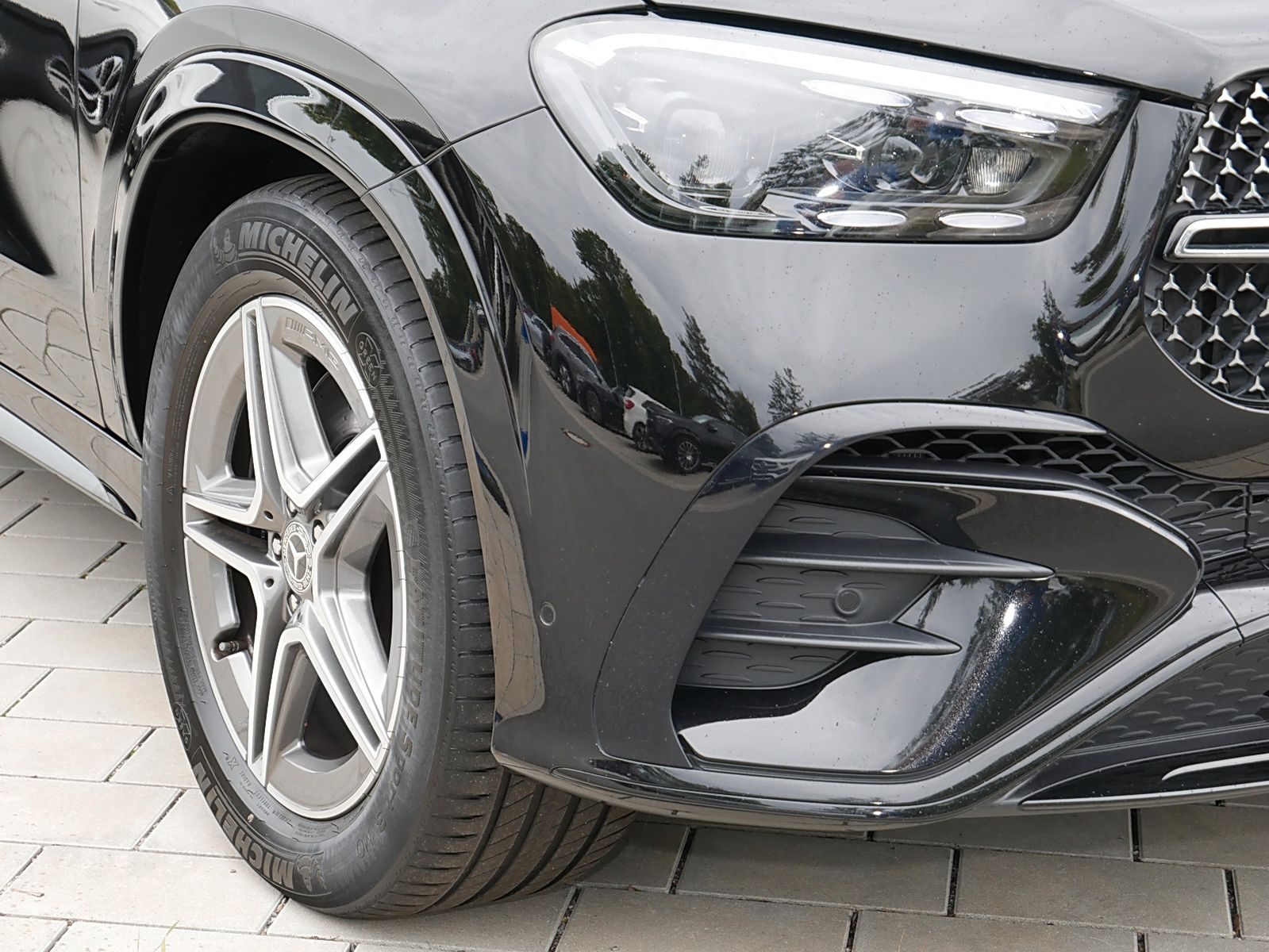Mercedes-Benz GLE 450 d 4M AMG+DISTRONIC+STANDH.+AIRMATIC+AHK+