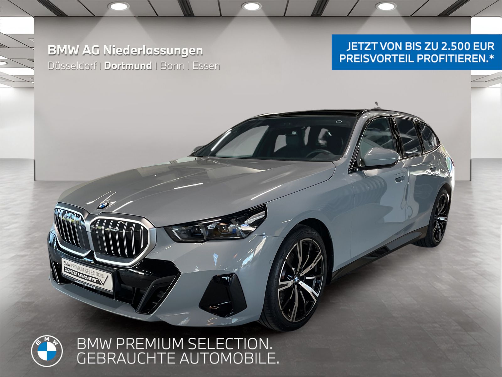 BMW 520i Touring M Sport Standheizung AHK Harman/K