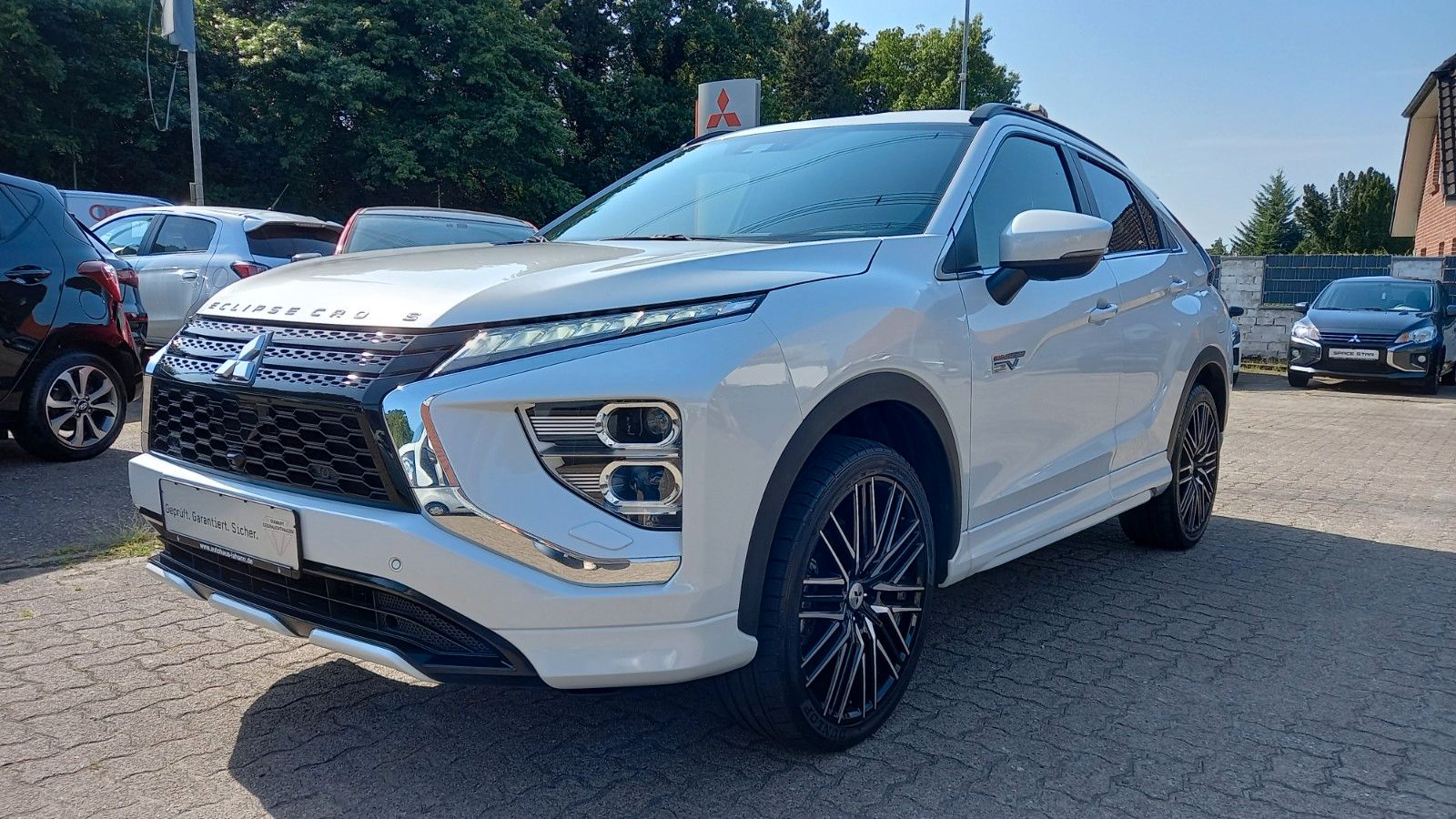 Mitsubishi Eclipse Cross PHEV Select  /20"/Kamera/AHK/Navi/
