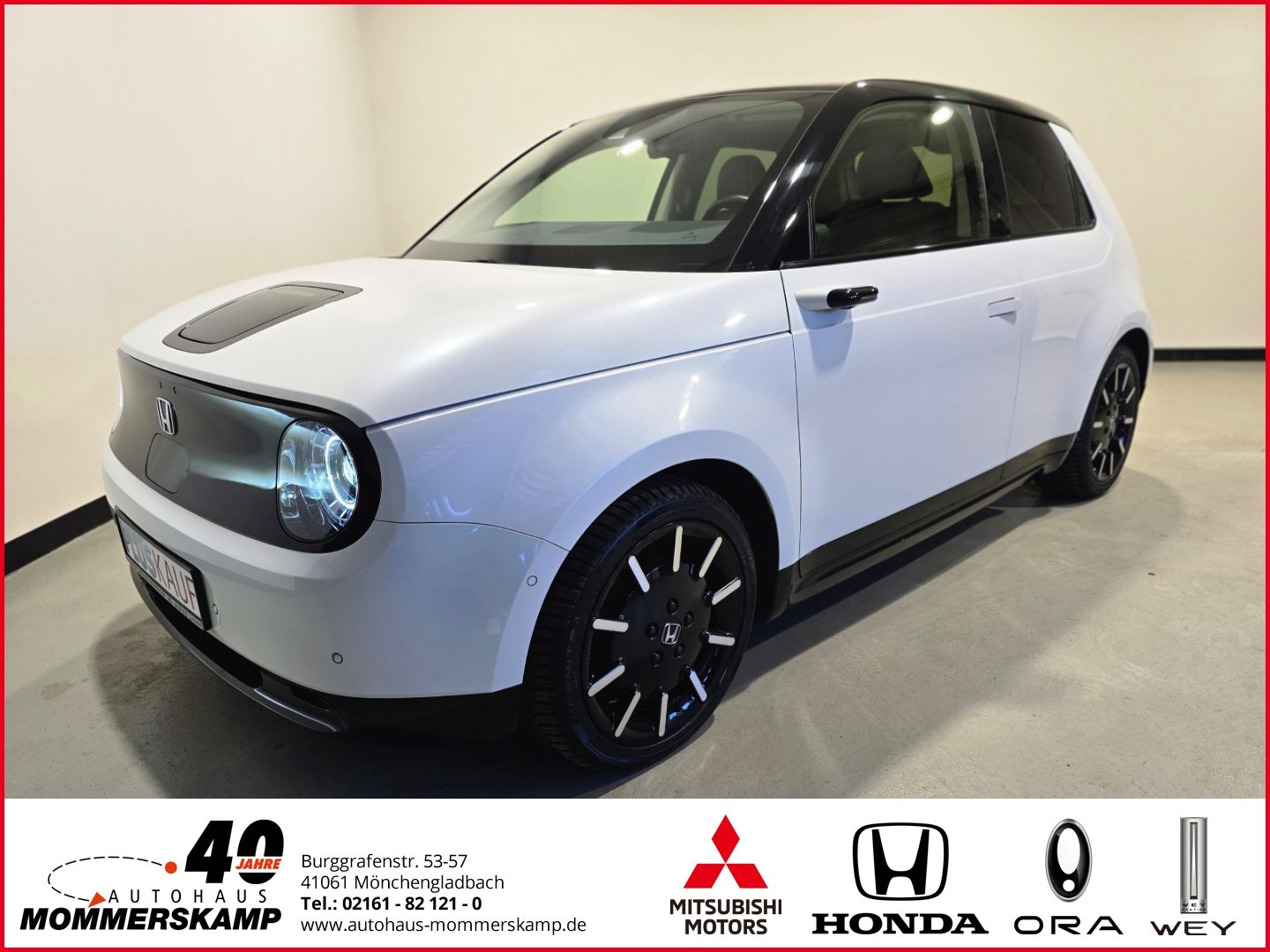 Honda e Advance - Samsaru's Car Outlet