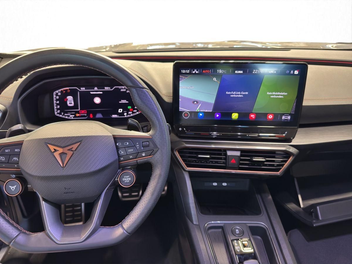 Cupra Formentor VZ 2.0 TSI 4Drive 310PS Navi AHK LED B