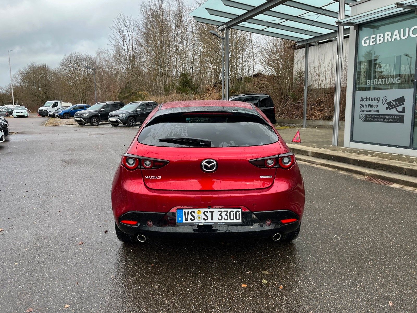 Mazda 3 2.0L e-SKYACTIV X 186ps 6AT FWD Exclusive-line