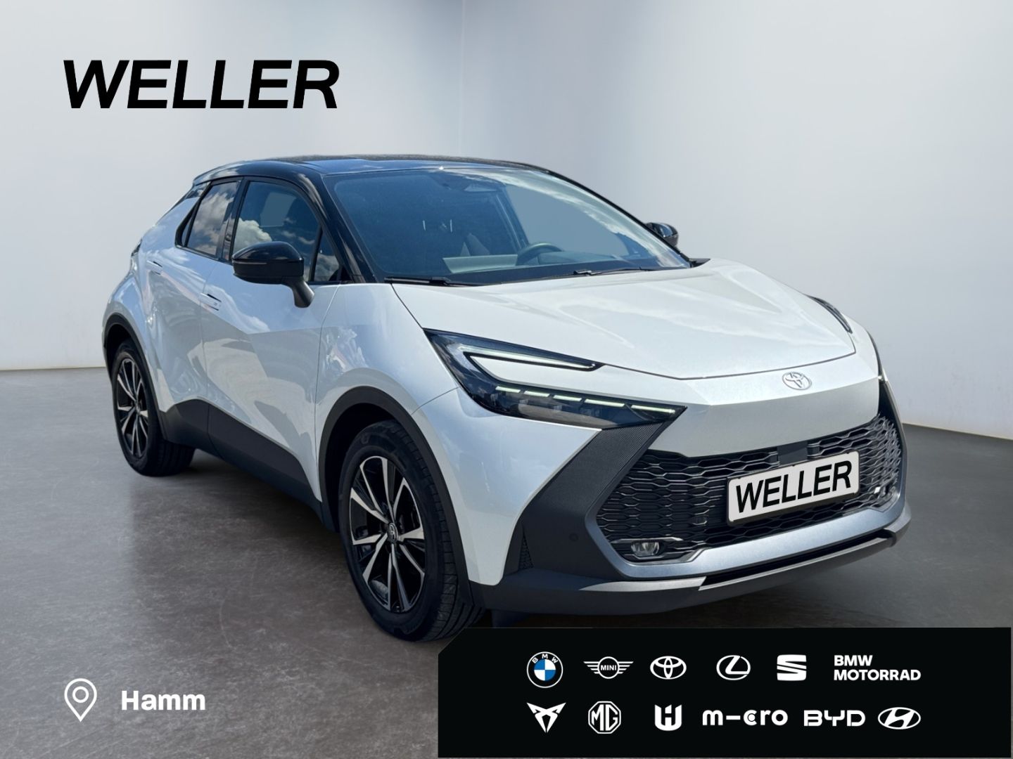 Toyota C-HR 2.0 Hybrid Black&White Team *Technik Paket*