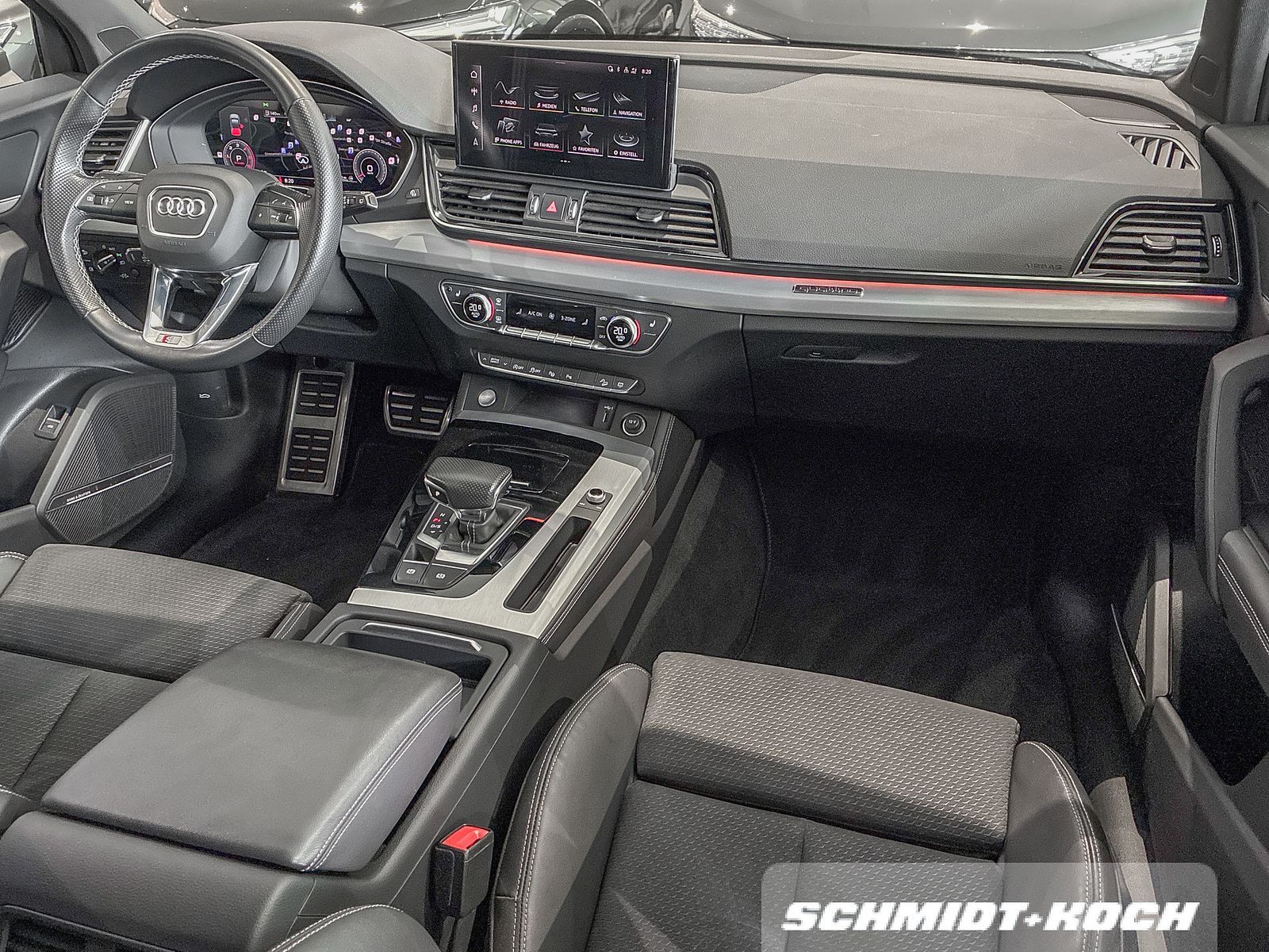 Audi Q5 SUV 50 TDI S-LINE QUAT. TIPT. AHK LUFT MATRIX