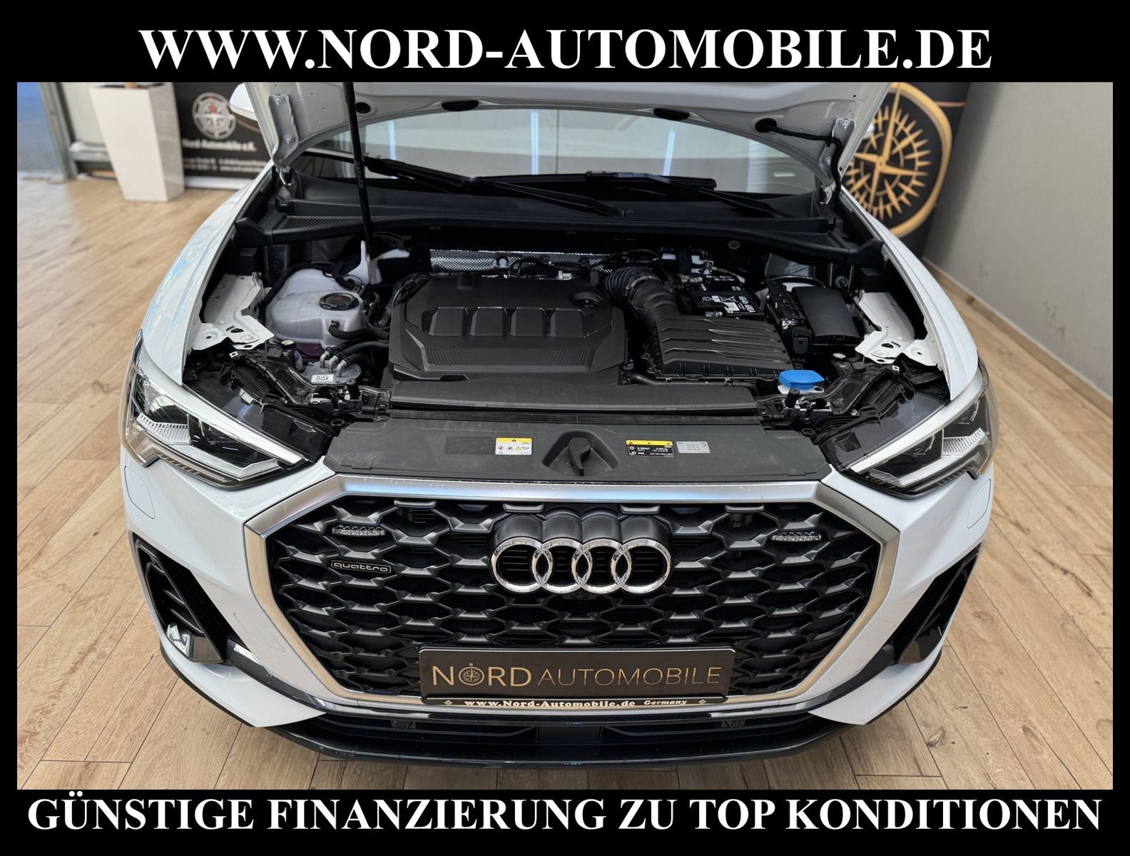 Audi Q3 Sportback 40 TDI S-Tronic - Samsaru's Car Outlet