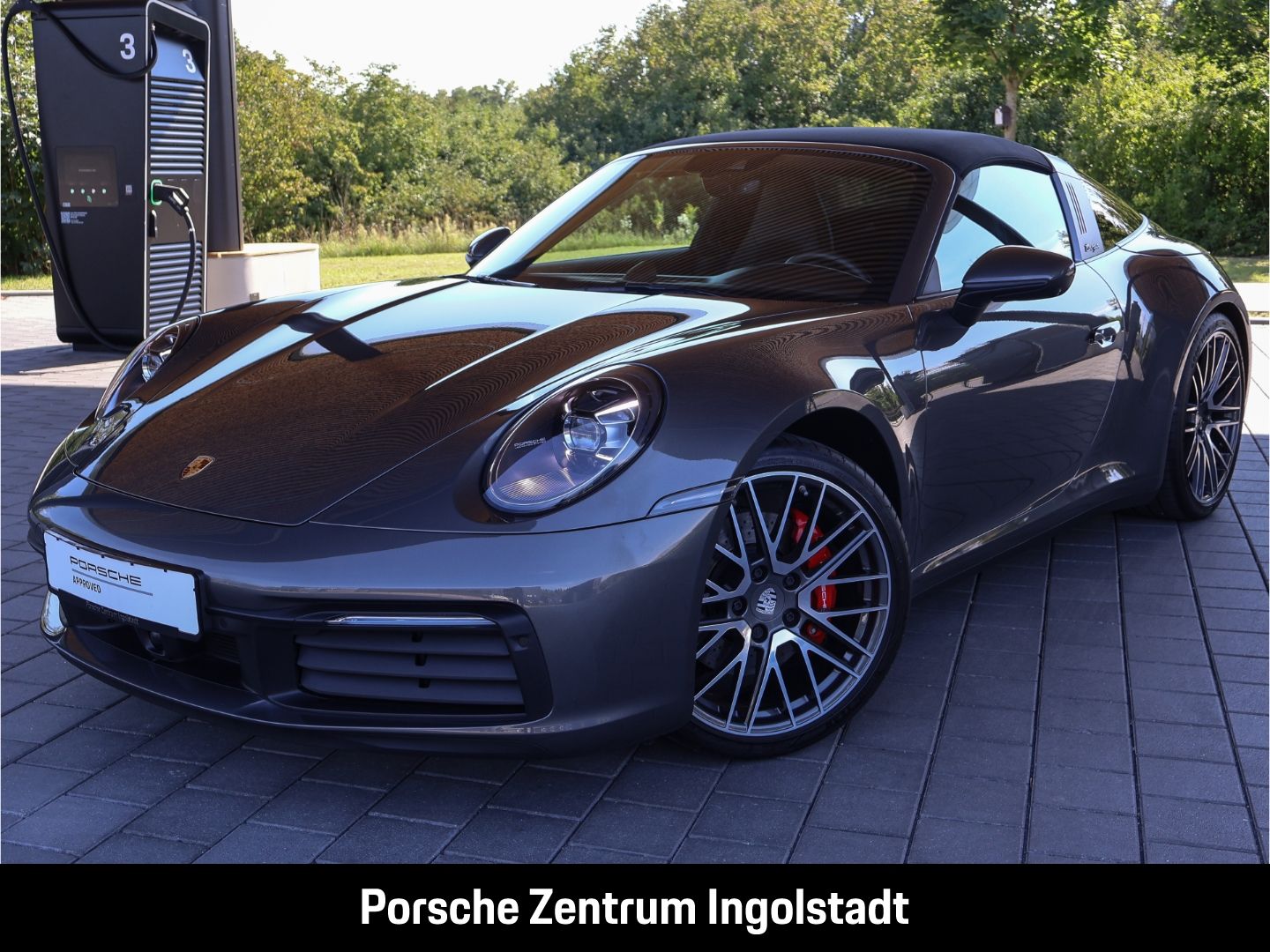 Porsche 992 911 Targa 4S Chrono SAG LED-Matrix,Hinterach