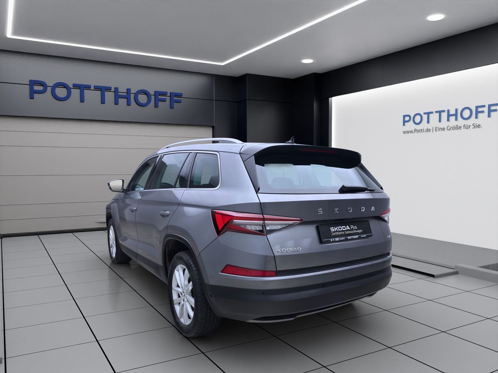 Skoda Kodiaq 2.0 TDI DSG 4x4 STYLE NAVI AHK KLIMA KAME