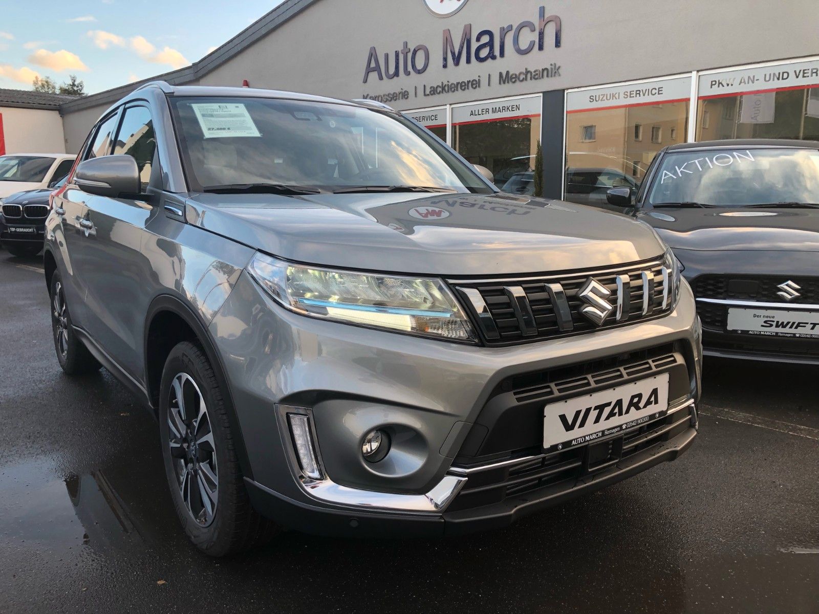 Suzuki Vitara 1.4 BOOSTERJET Hybrid Comfort+ - Samsaru's Car Outlet