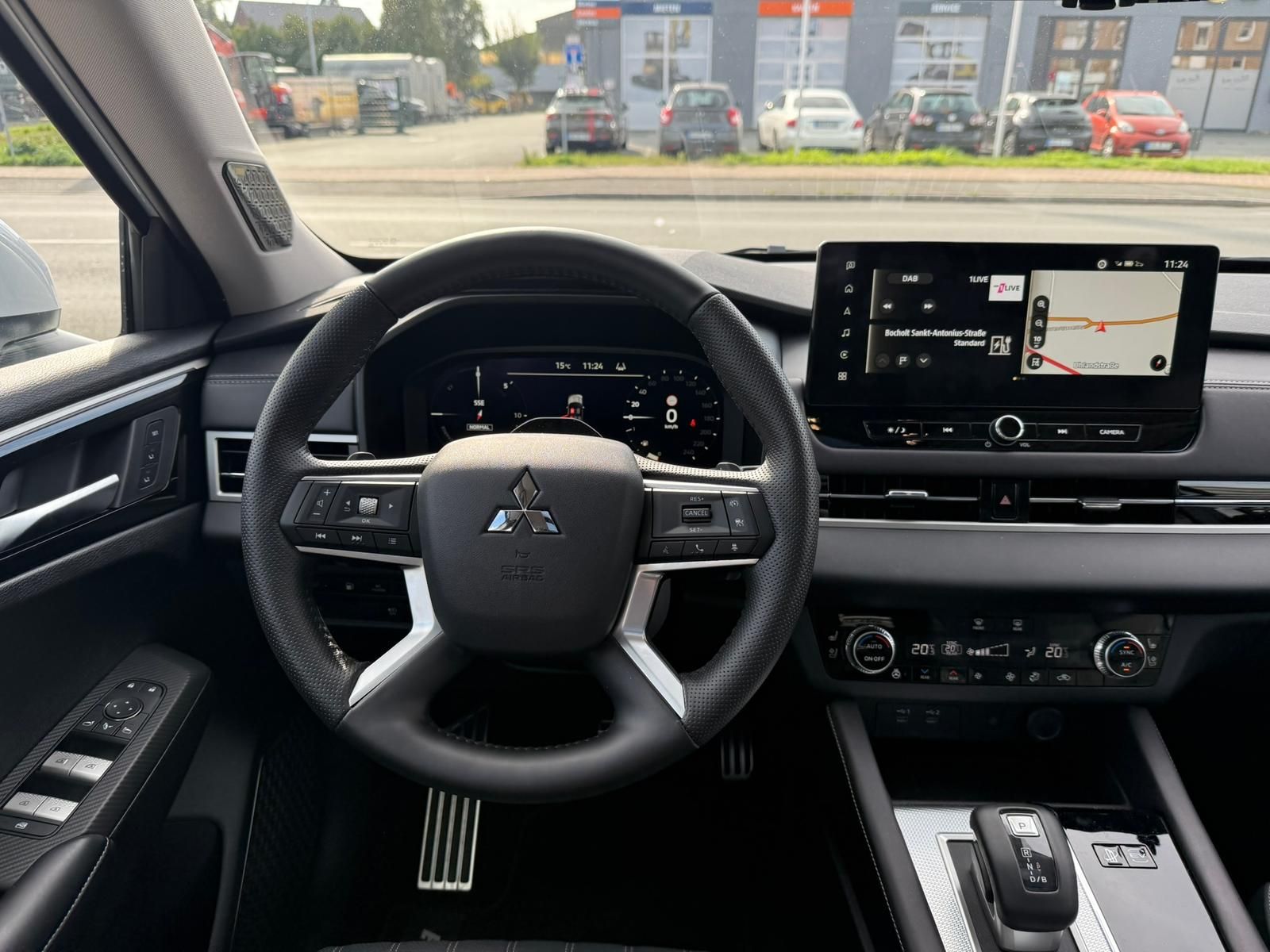 Mitsubishi Outlander PHEV Top *LED *SHZ *HUD *Sound
