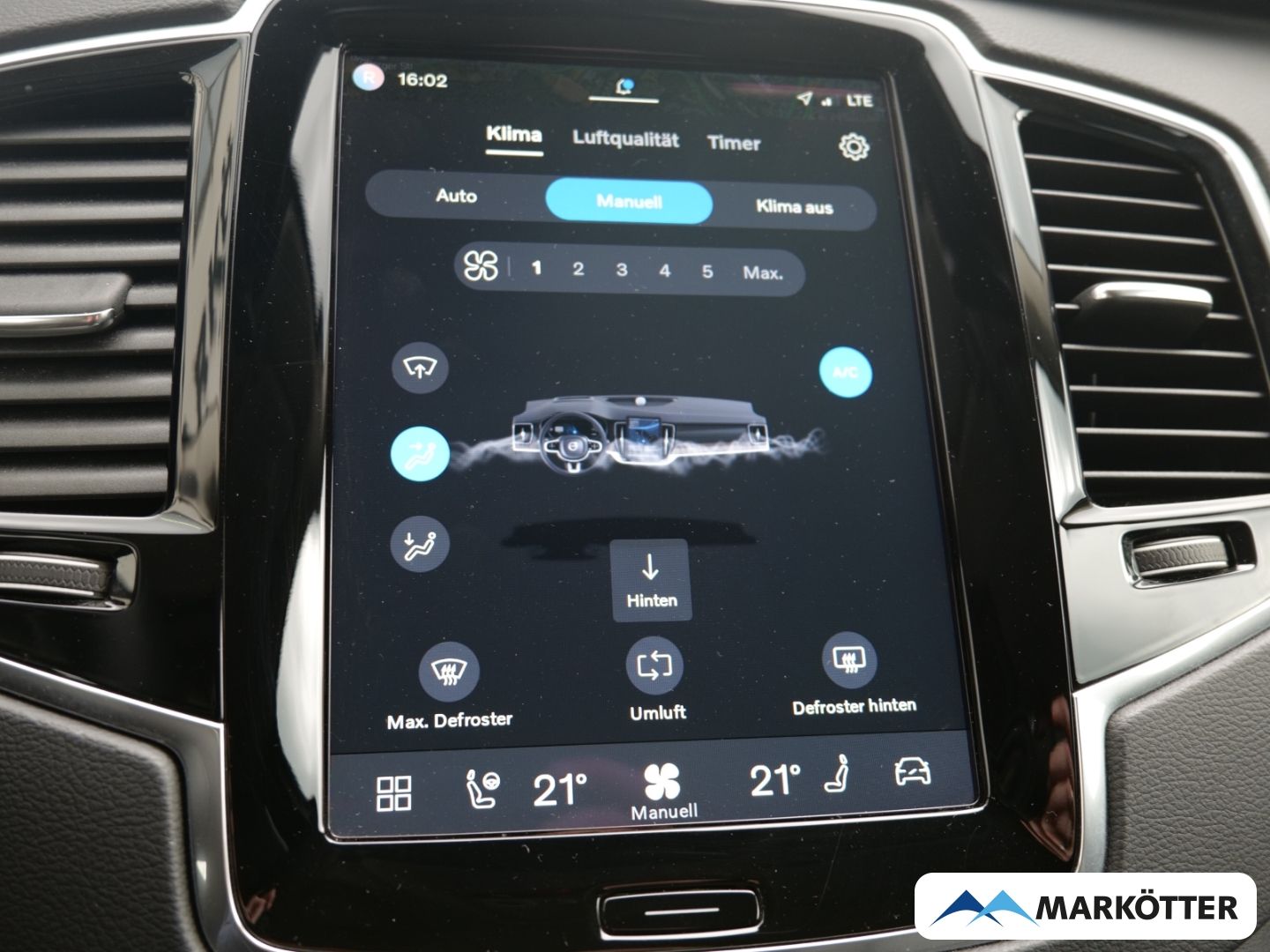Volvo XC90 T8 AWD Recharge Plus Dark 7-Sitzer/Four-C