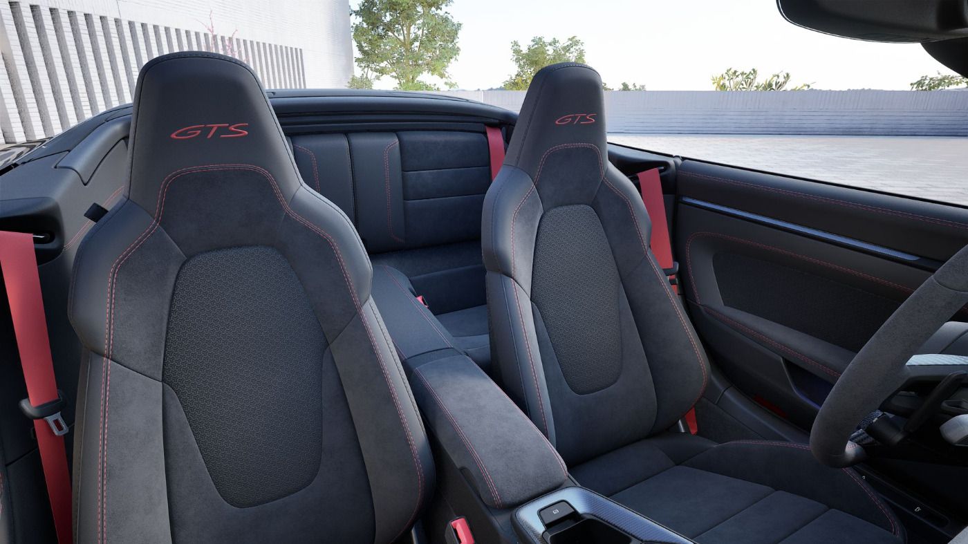 Porsche 992 (911) Carrera 4 GTS Cabrio |Liftsystem VA |H