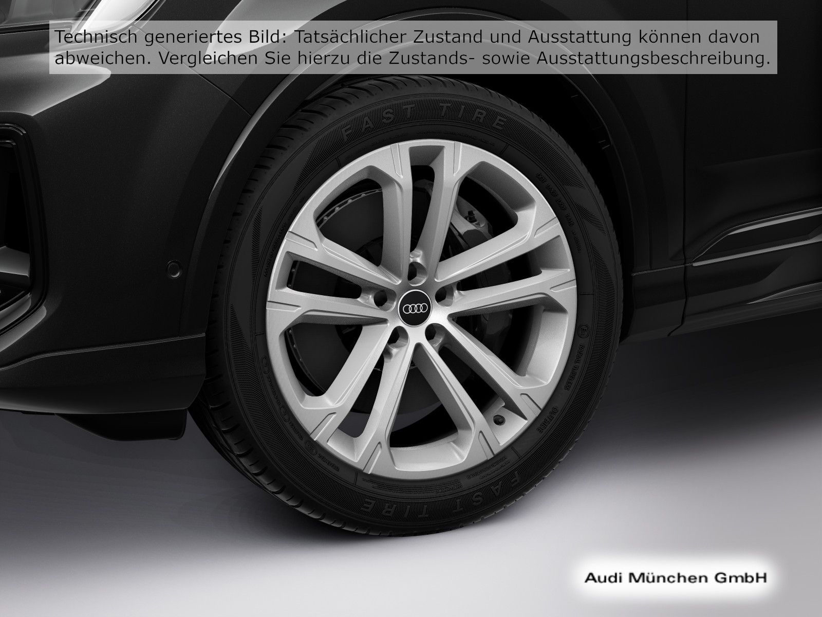 Audi Q7 55 TFSI S tronic S line Pano/LuftFed/ACC/AHK