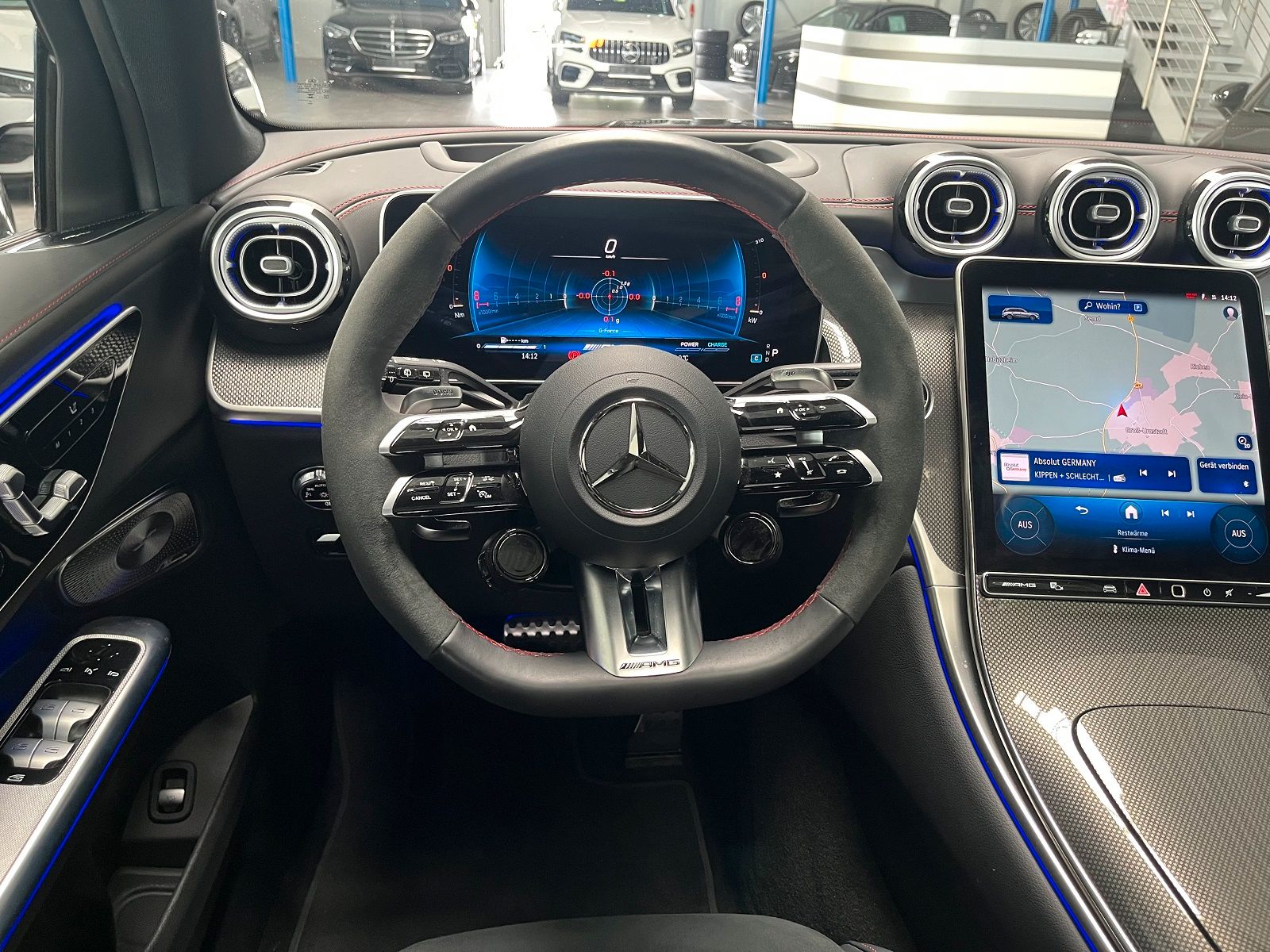 Mercedes-Benz GLC 43 AMG 4M Premium Plus - Samsaru's Car Outlet